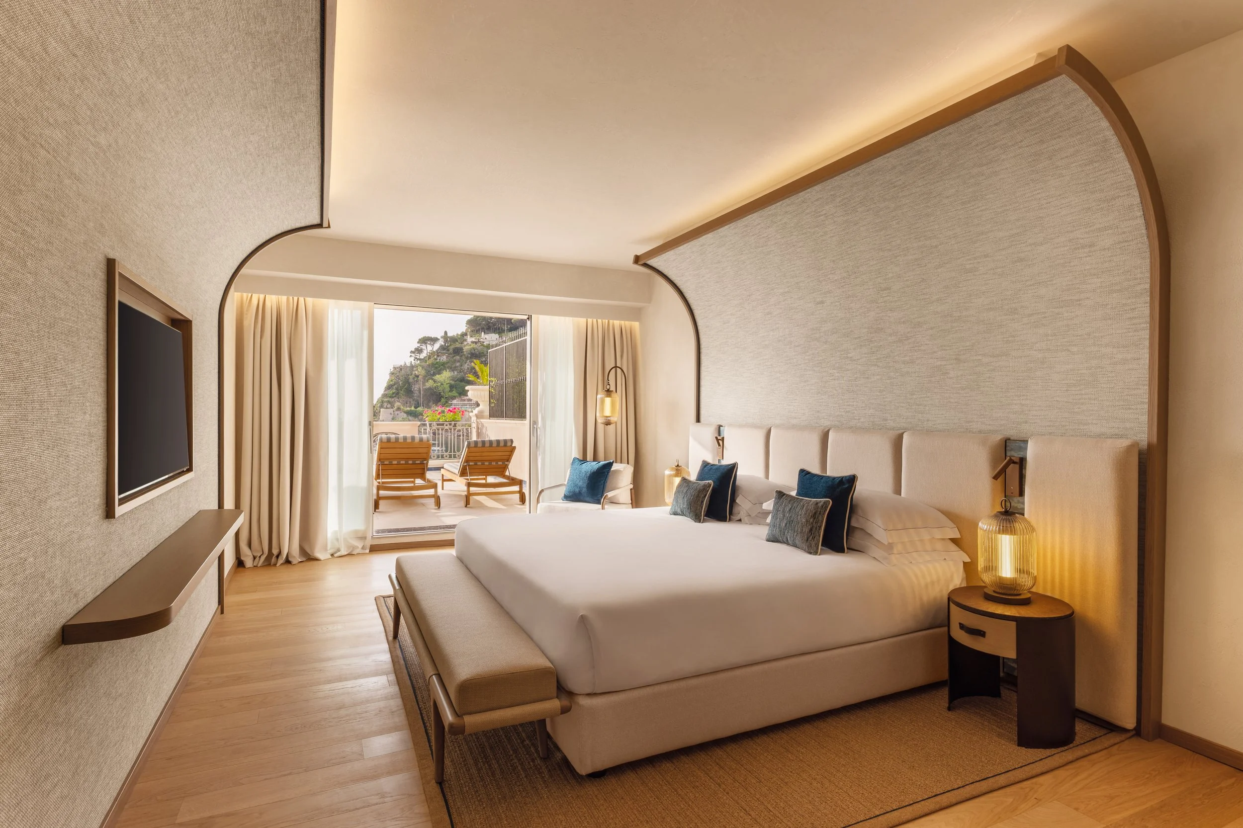 Mazzarò Sea Palace Reopens After Luxury Redesign