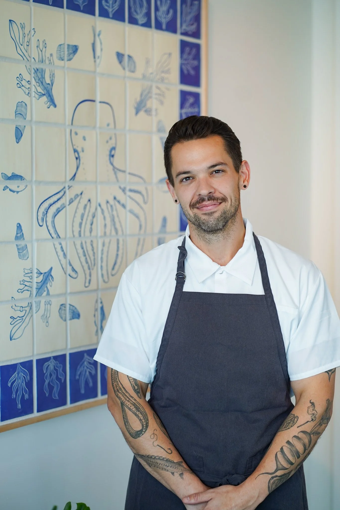 Executive Chef Jim Stein of Sea Glass at Inn by the Sea, Cape Elizabeth, Maine