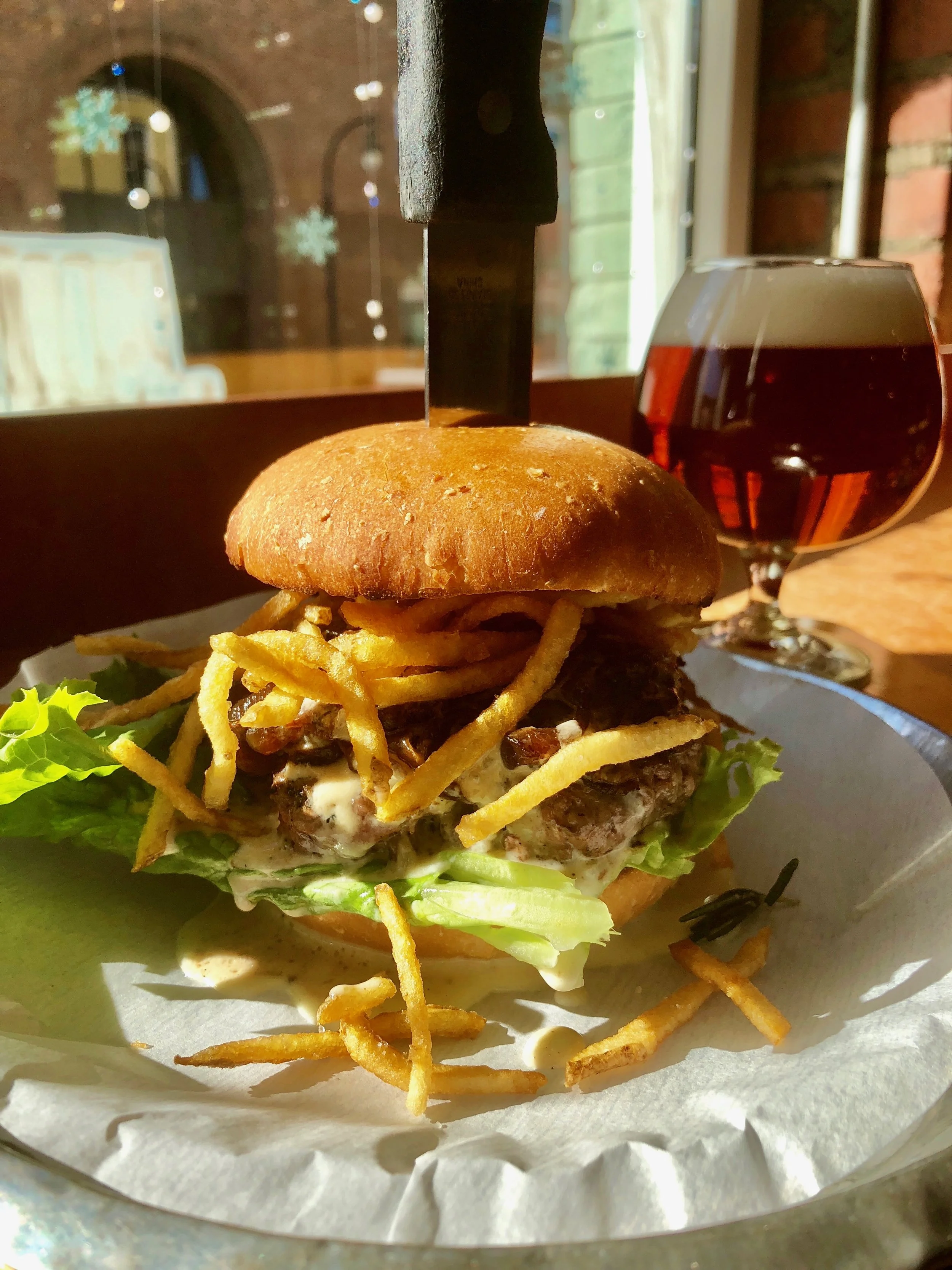 Bull City Burger and Brewery in Durham, North Carolina: Meet the Chef