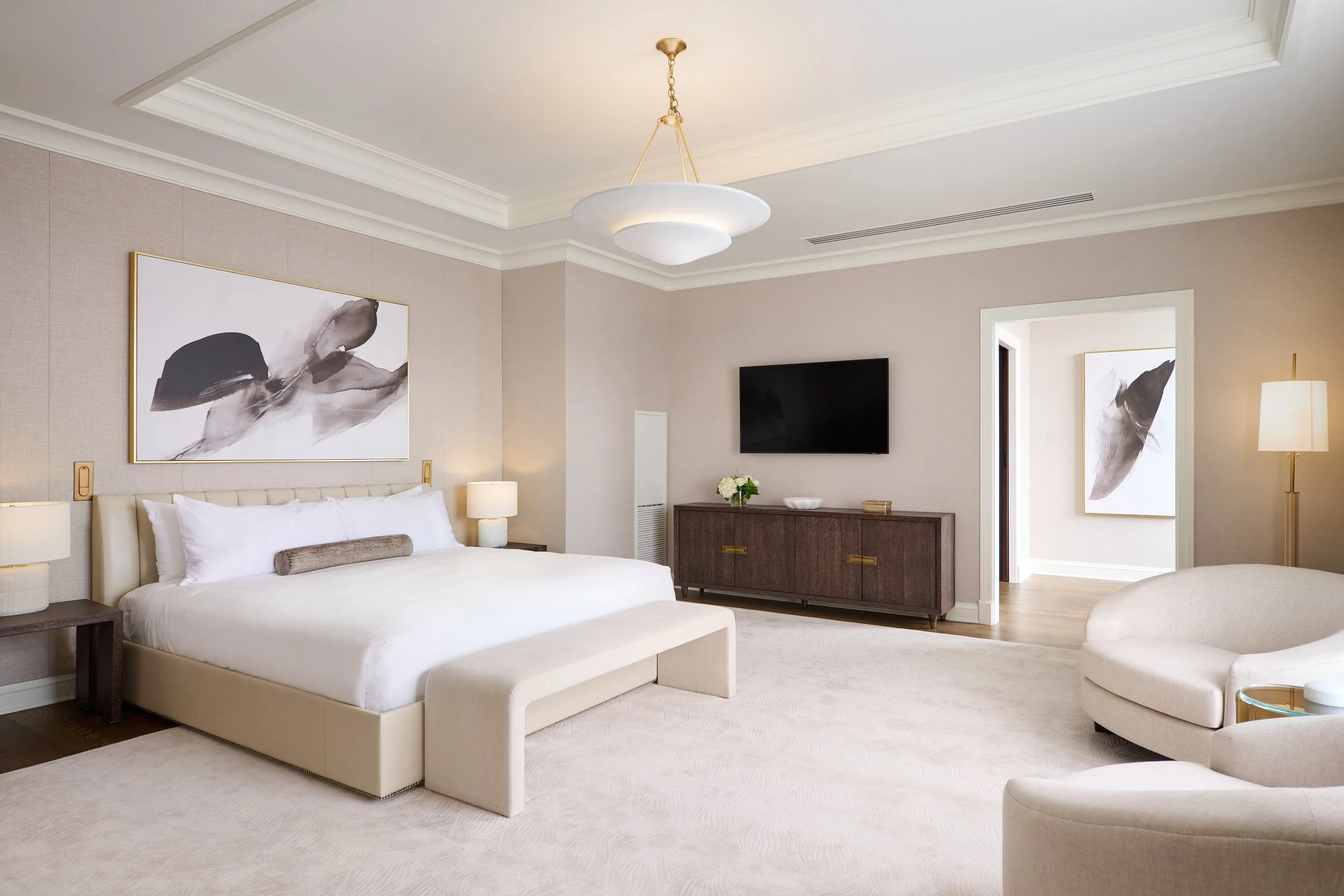 The Presidential Suite at The Potomac Hotel, Autograph Collection in Washington, D.C.
