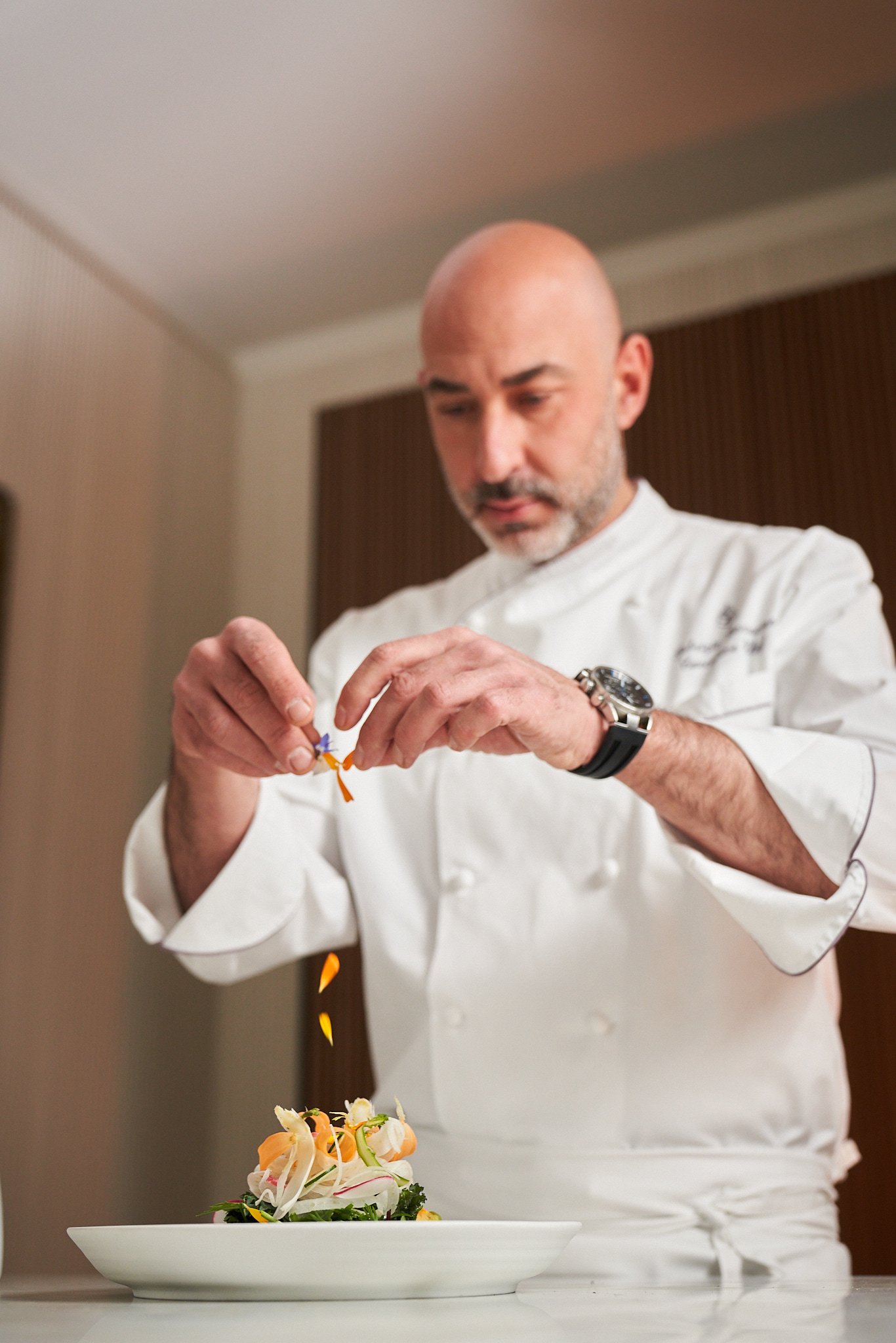 best chef-driven restaurant in Milan Italy