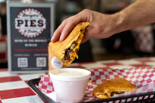 Burgers Pies and Fries Searcy Arkansas Meet the Chef