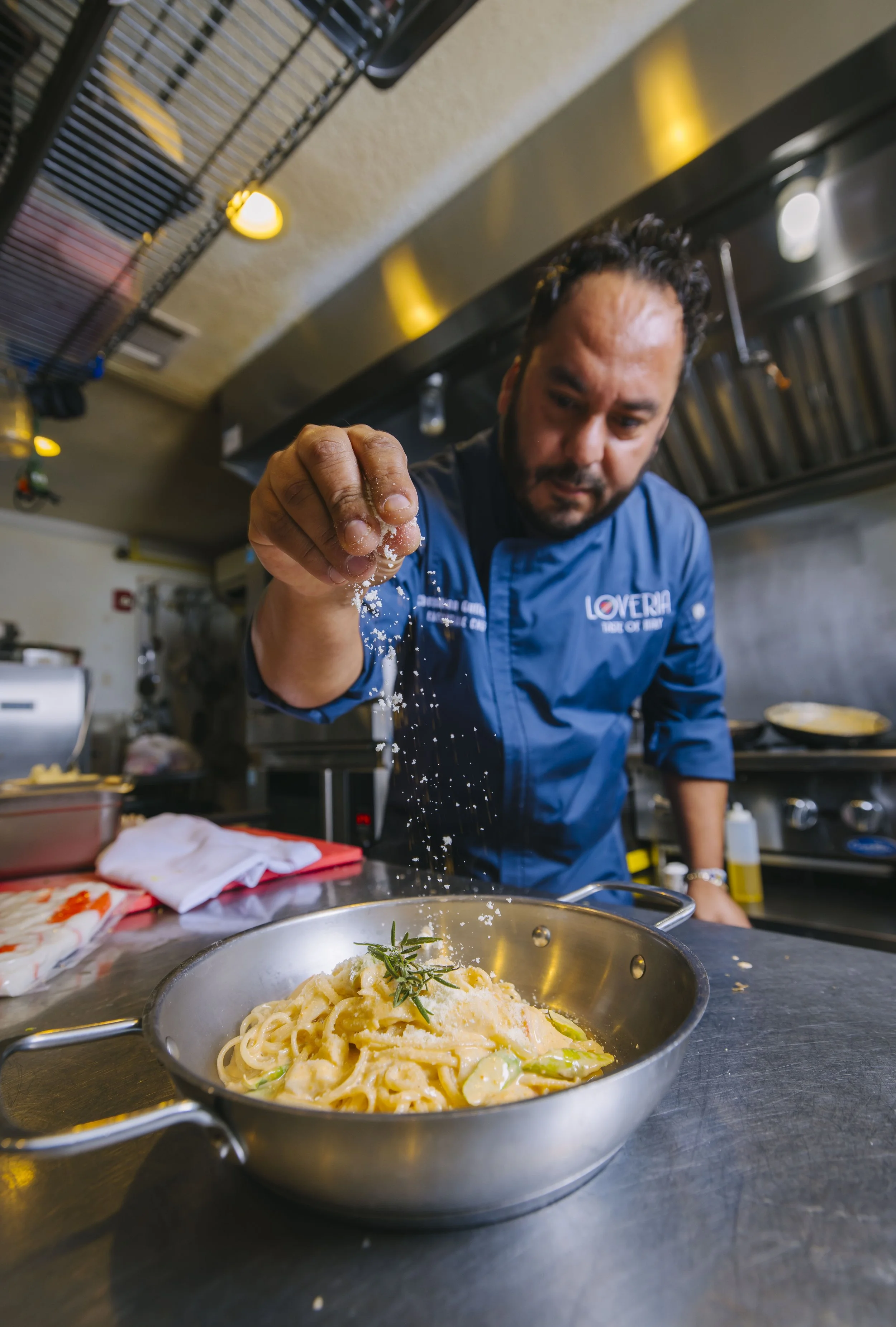 Loveria Caffè in Colleyville, Texas: Meet the Chef