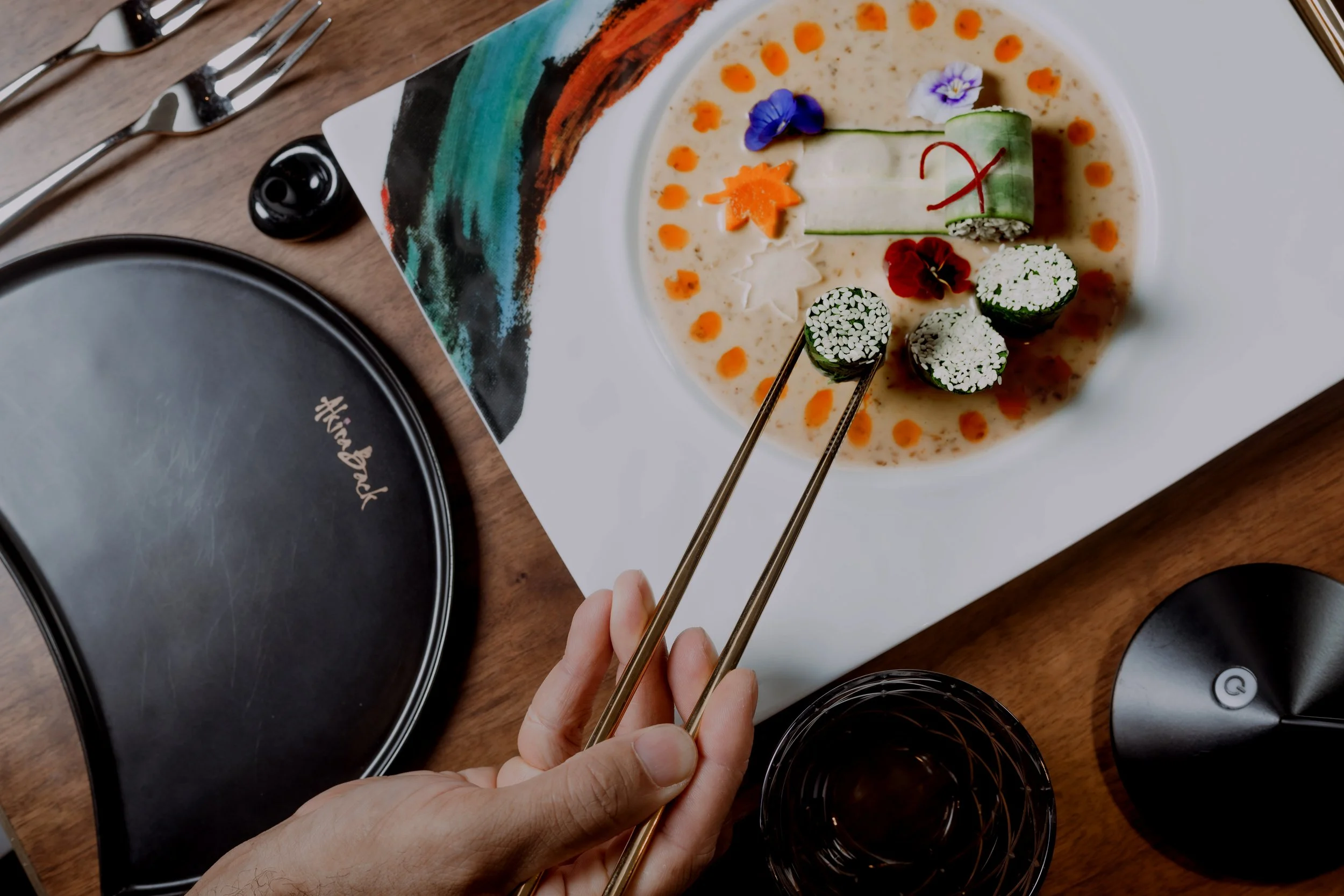 Salt & The Cellar by Akira Back in Orlando, Florida: Meet the Chef