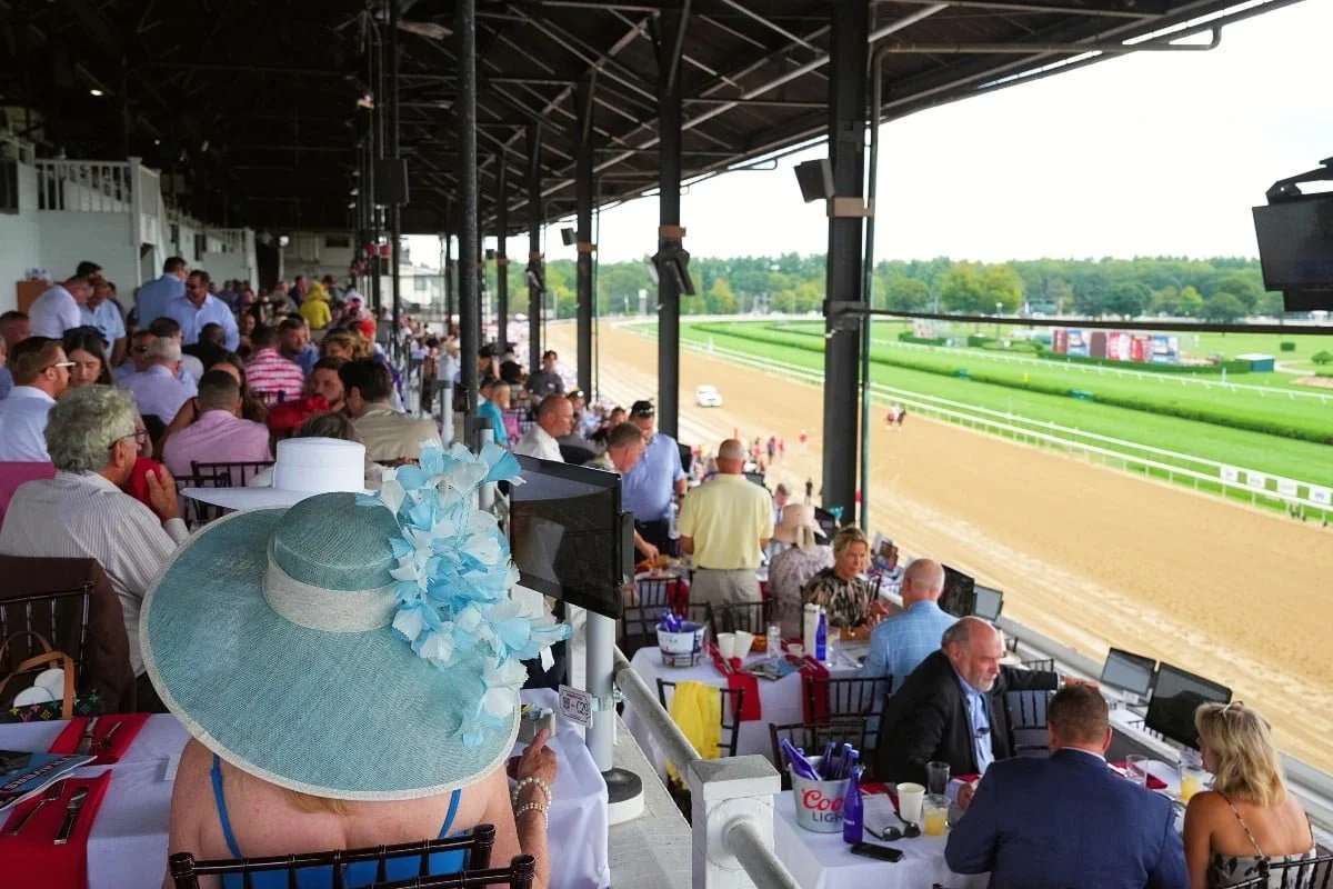 Trackside Fine Dining Meets Historic Horse Racing at the Saratoga Race Course