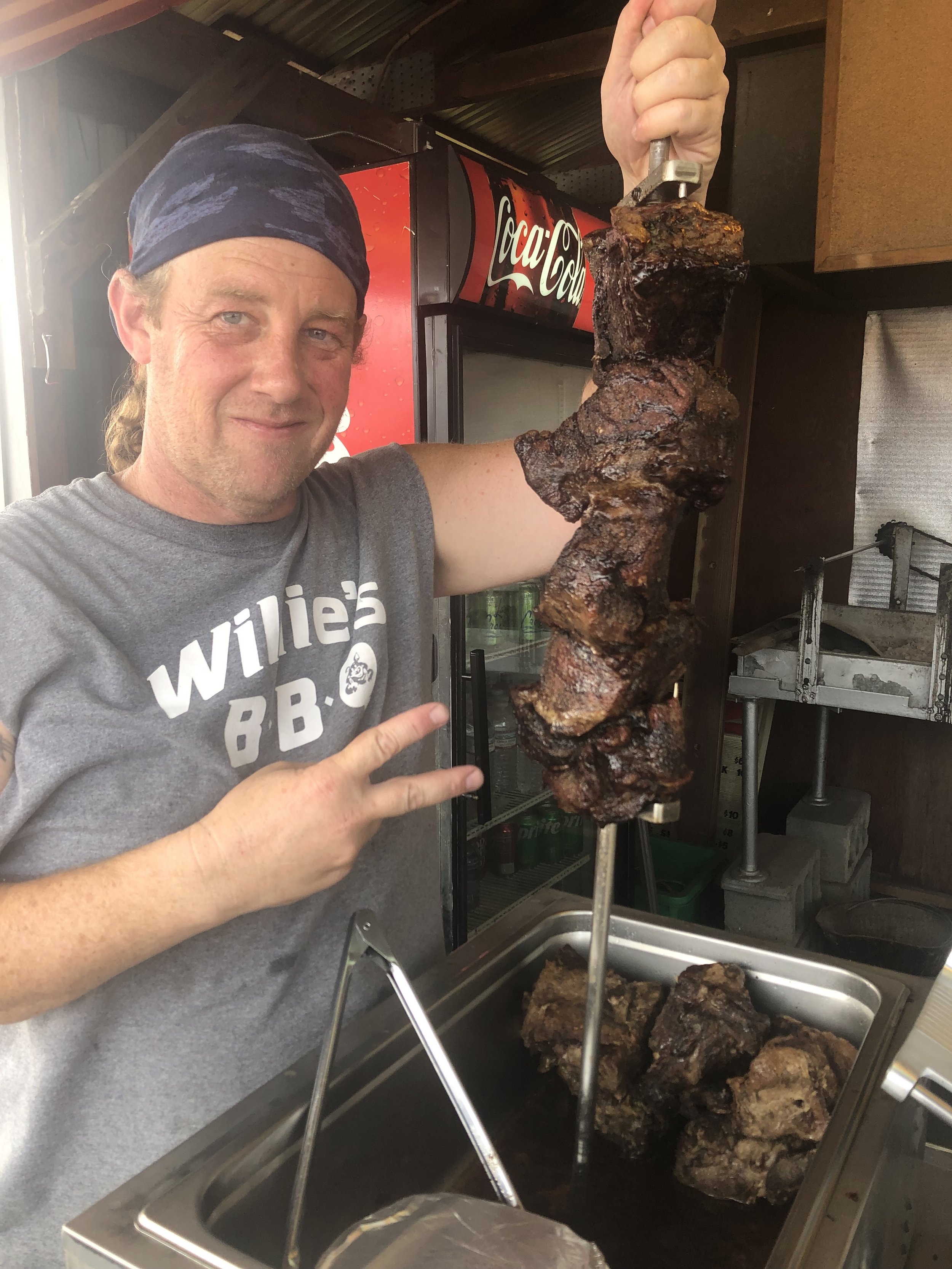 Willie's BBQ In Benson, Vermont: Meet The Chef