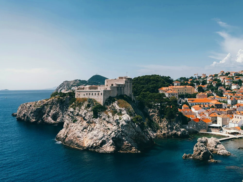 Fort Lovrijenac, Dubrovnik, Croatia