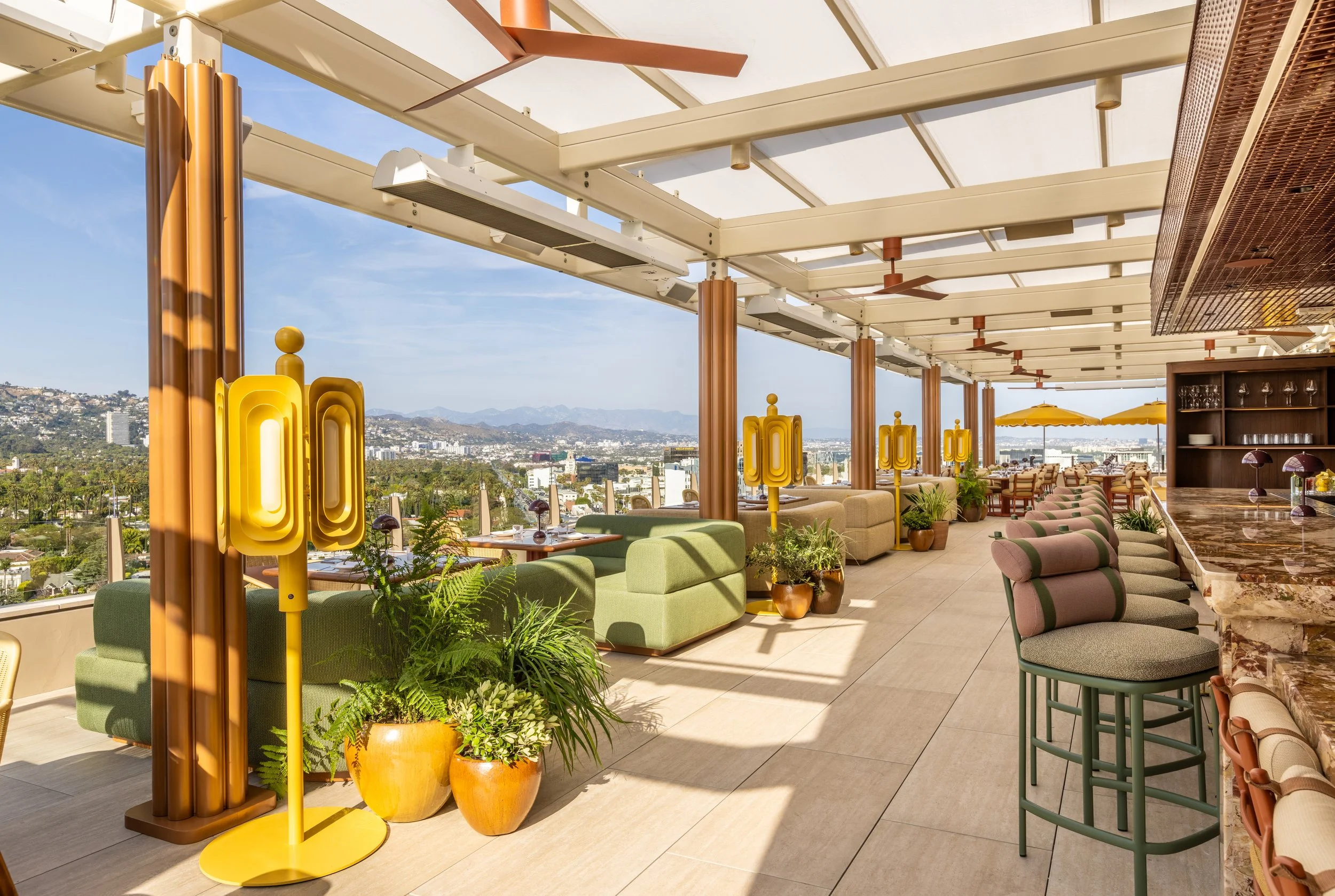 Gemma Rooftop at Waldorf Astoria Beverly Hills Redefines Elevated Dining in Los Angeles
