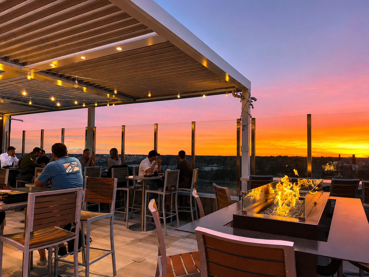 Why Vue Rooftop Is Iowa City’s Most Popular Rooftop Bar