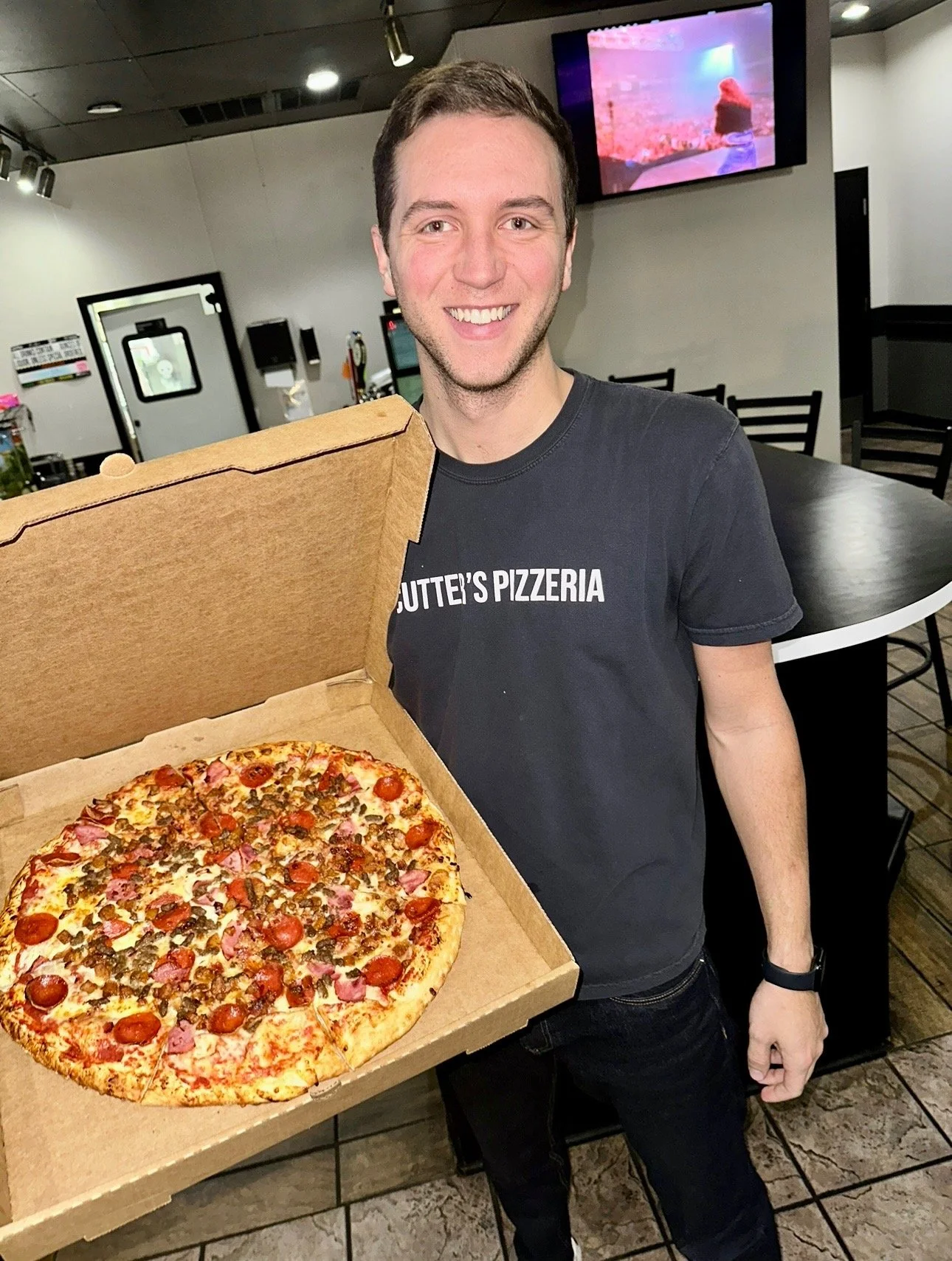 Cutters Pizzeria in Alabama - Meet the Chef