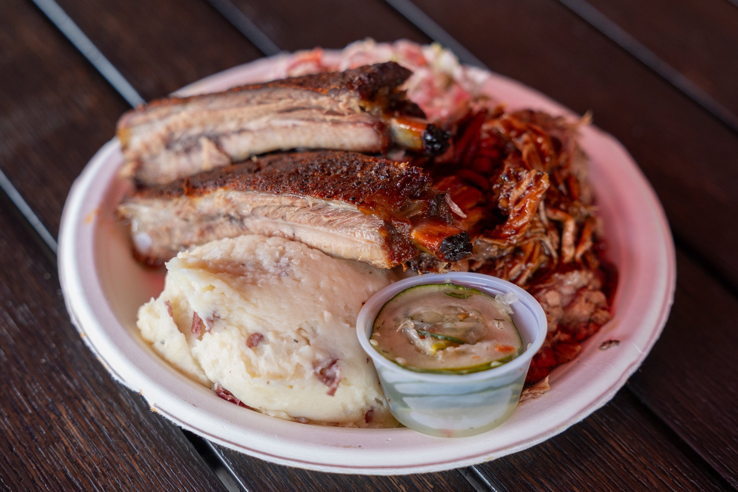 J&J Smokehouse in Catskill, New York