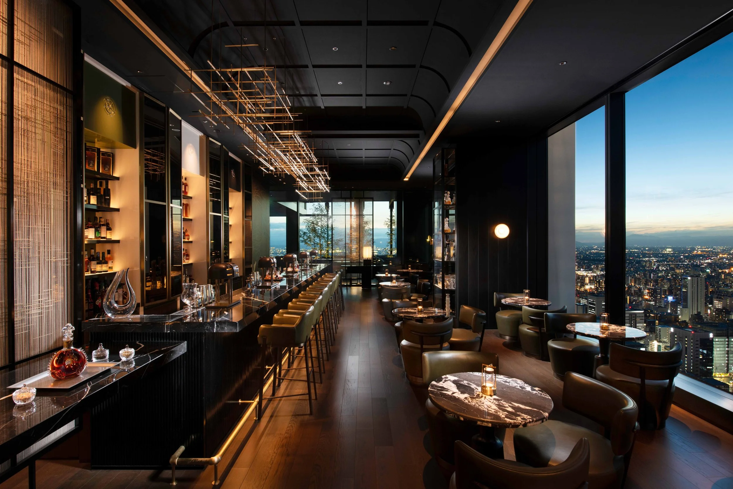 Conrad Nagoya Opens Above the City in Japan’s Sakae District