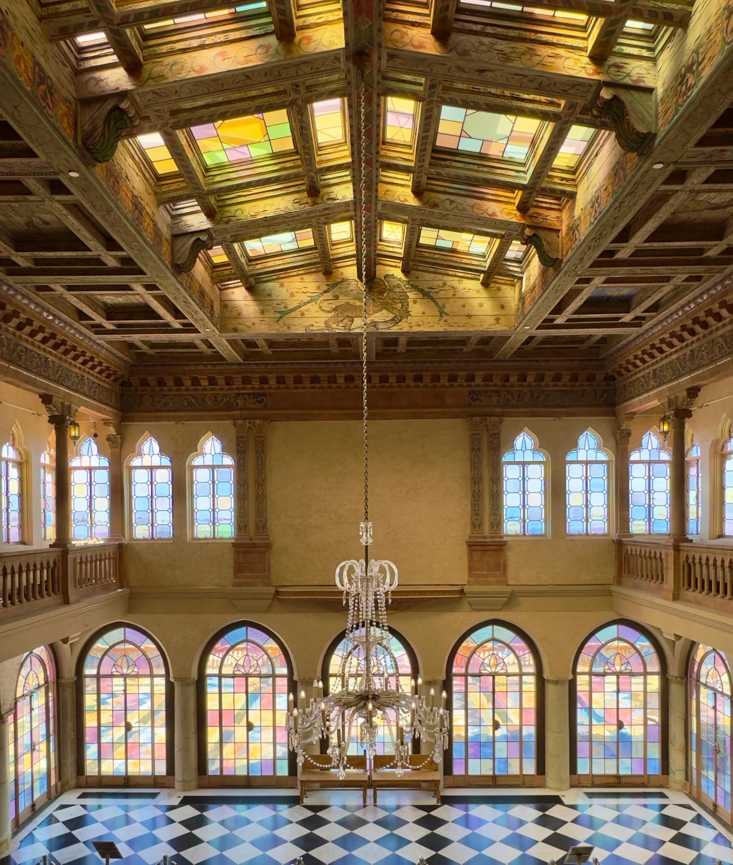 Ca' d'Zan at The Ringling — the mansion on Sarasota Bay