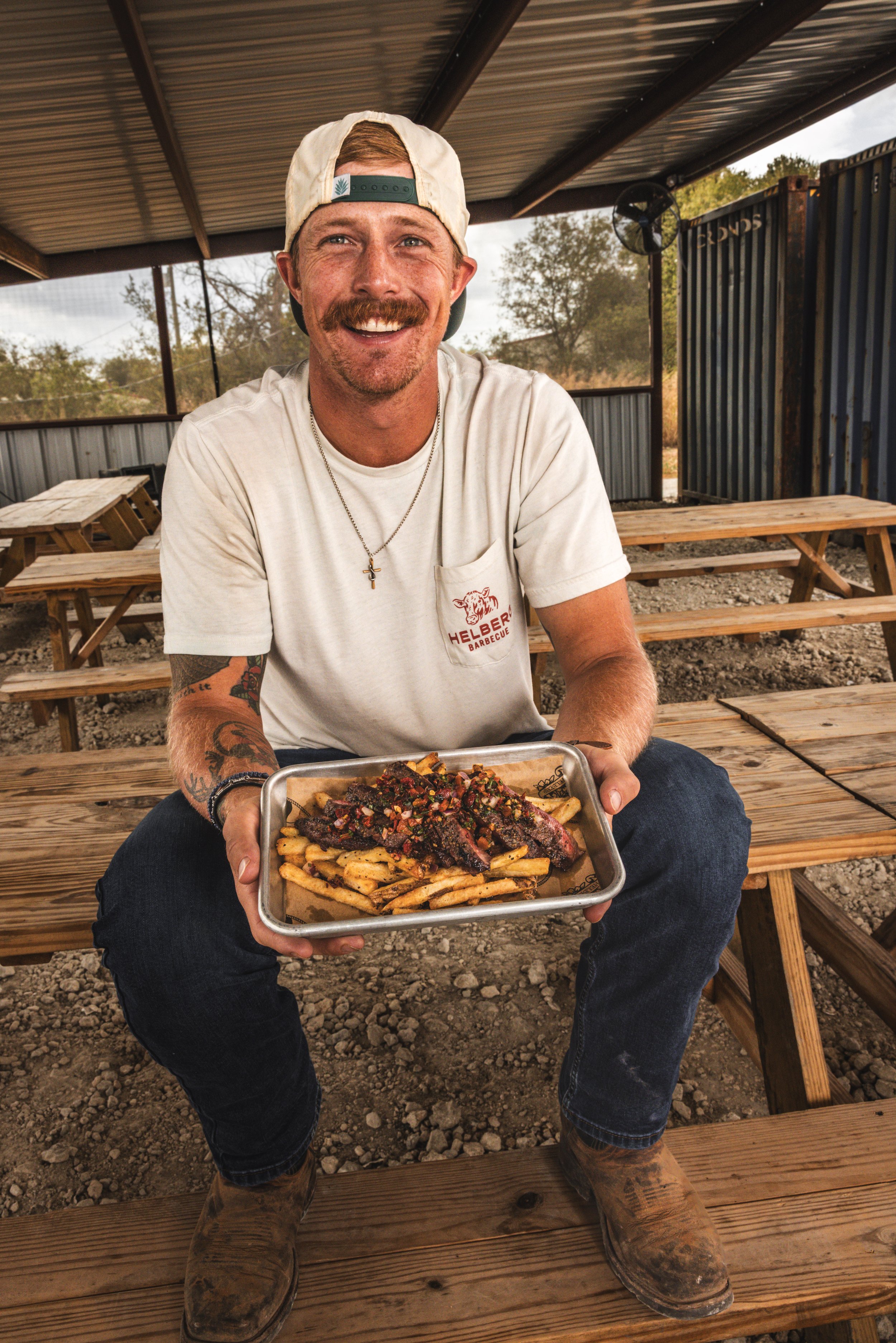 Helberg Barbecue In Woodway, Texas