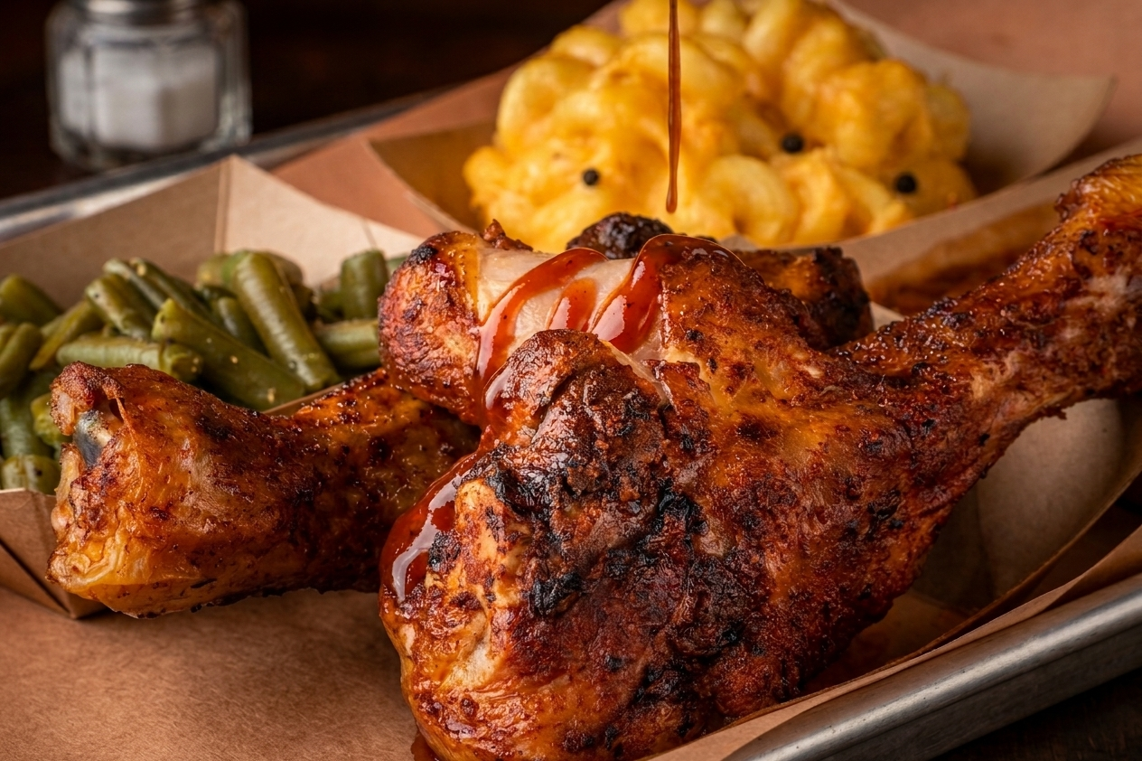 Big Dan’s BBQ in Catawissa, Pennsylvania