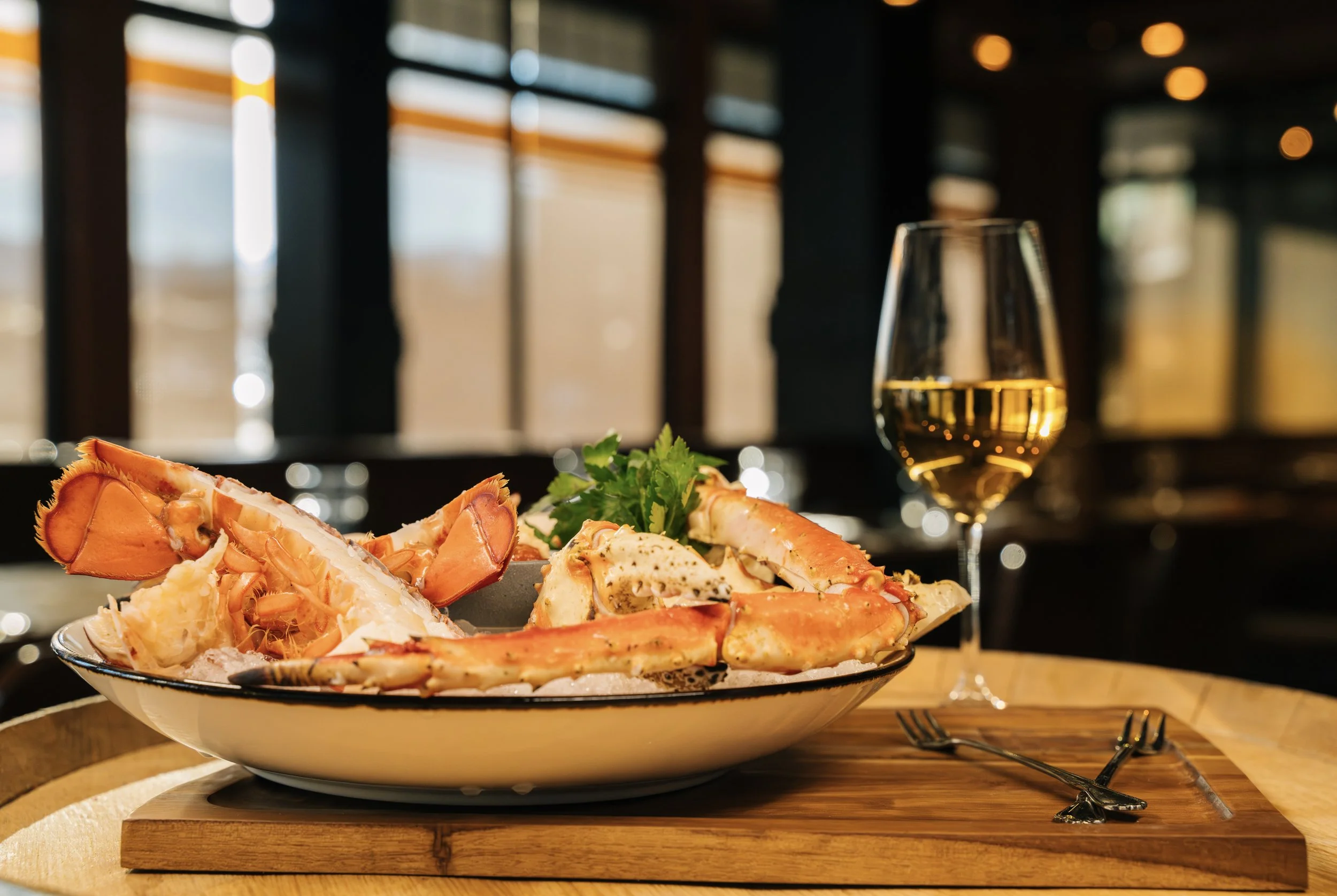 Block 3 Restaurant At The Wilson Hotel In Big Sky, Montana Meet The Chef