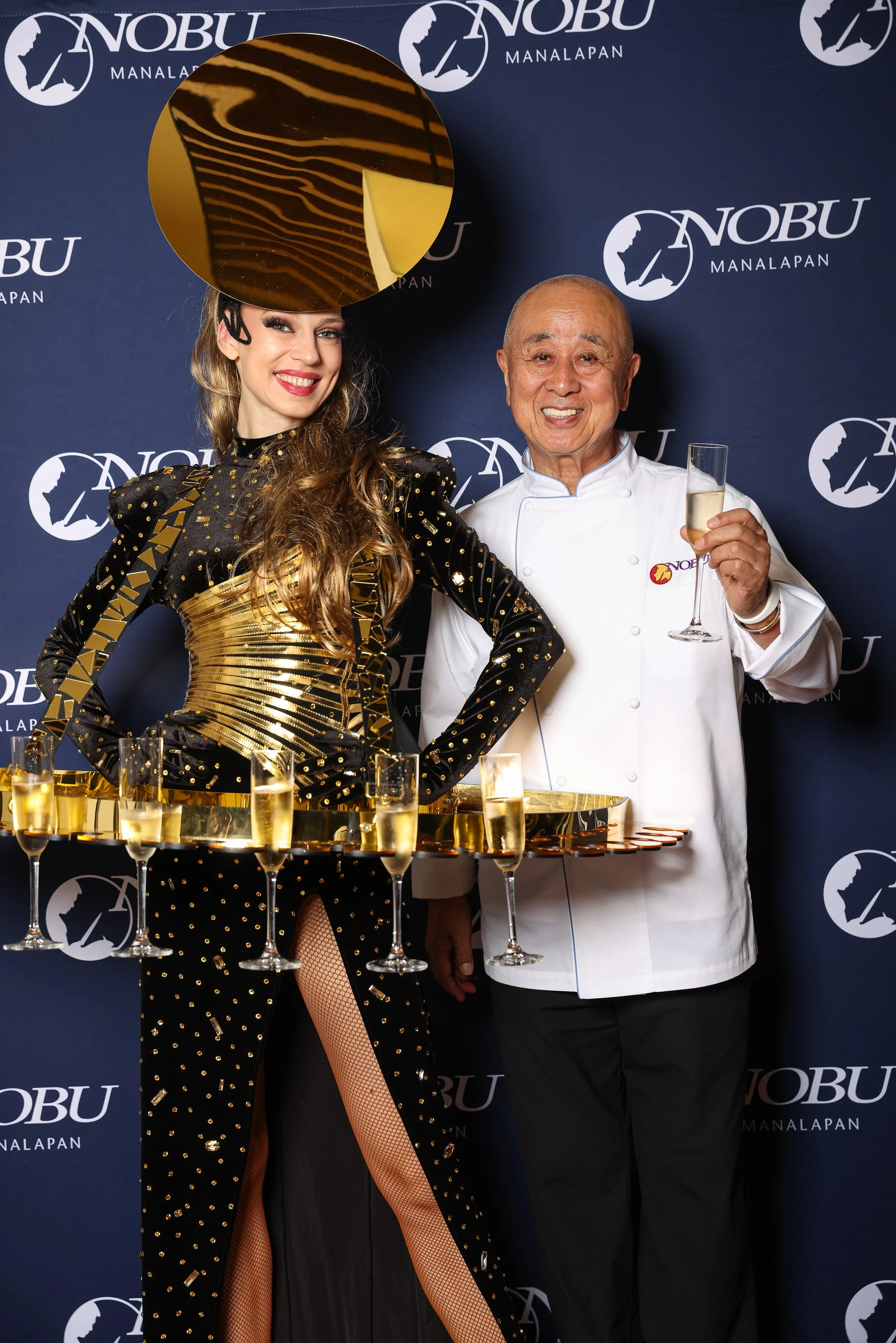 Chef Nobu Matsuhisa at Taste of Nobu Manalapan