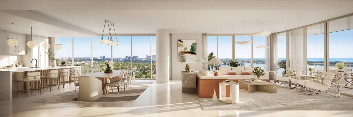 Maison d'Or West Palm Beach — interiors by Hirsch Bedner Associates