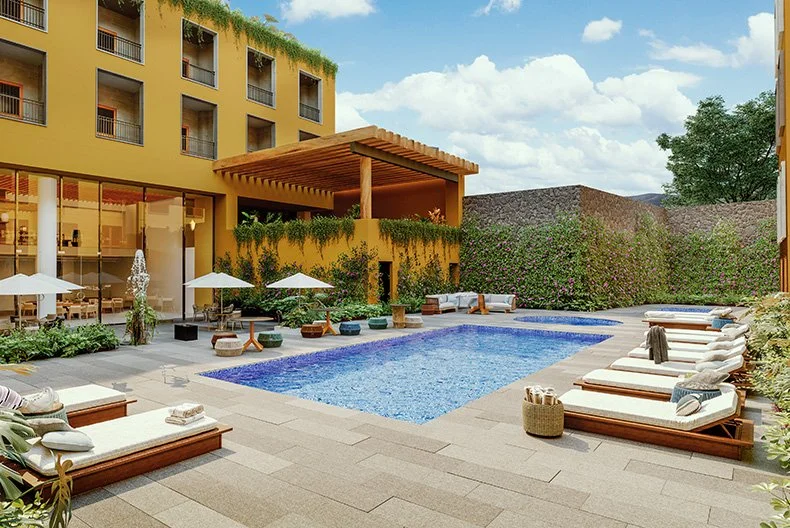 First Look: Cleviá, San Miguel De Allende, Autograph Collection, Mexico
