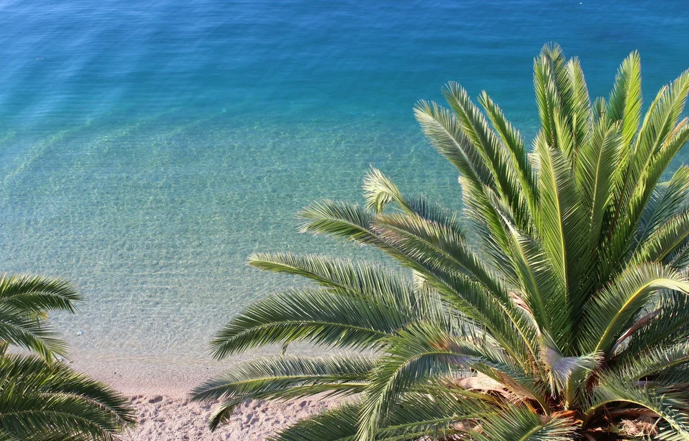 Copacabana Beach, Dubrovnik, Croatia