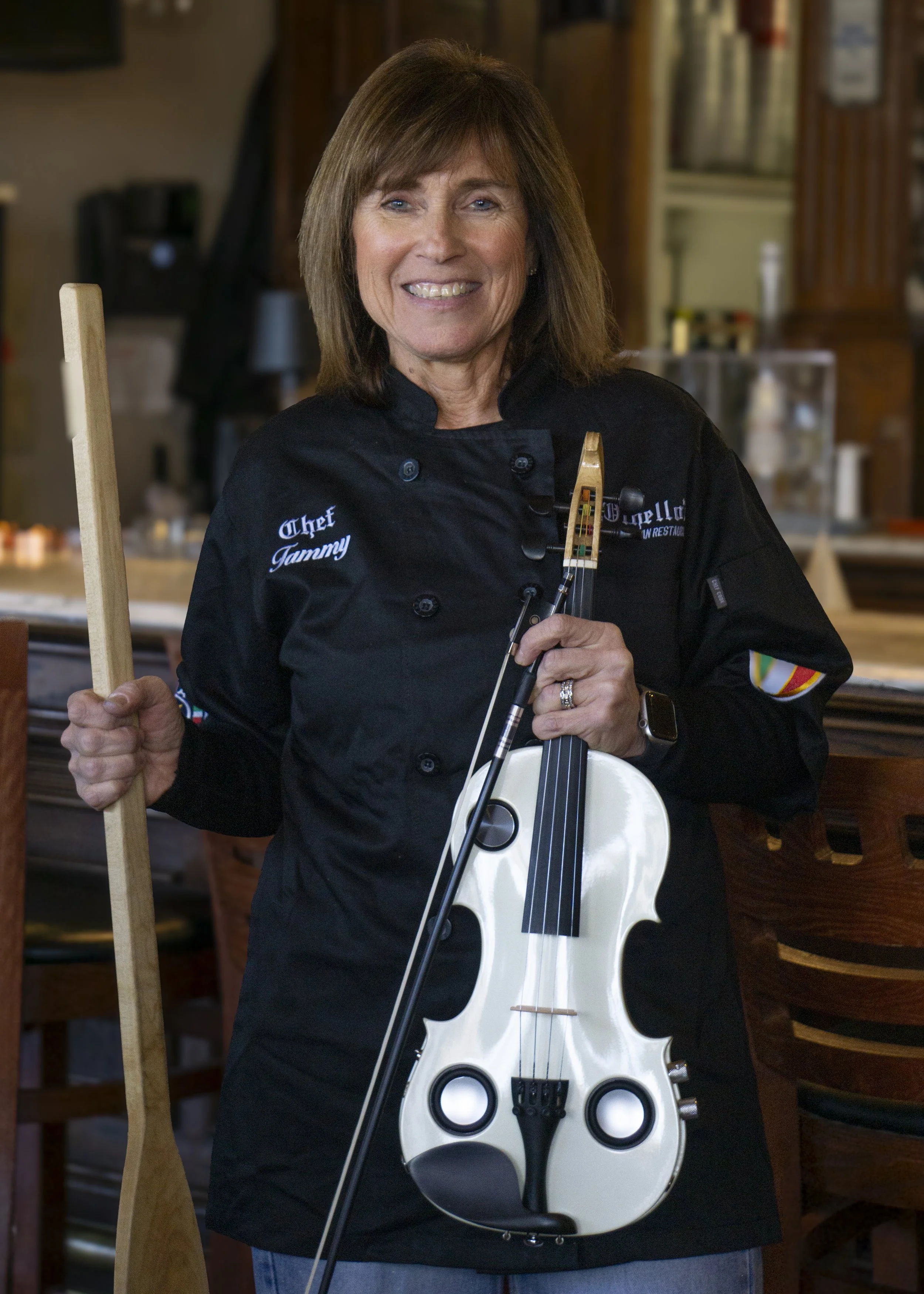 Othello’s in Norman, Oklahoma: Meet the Chef