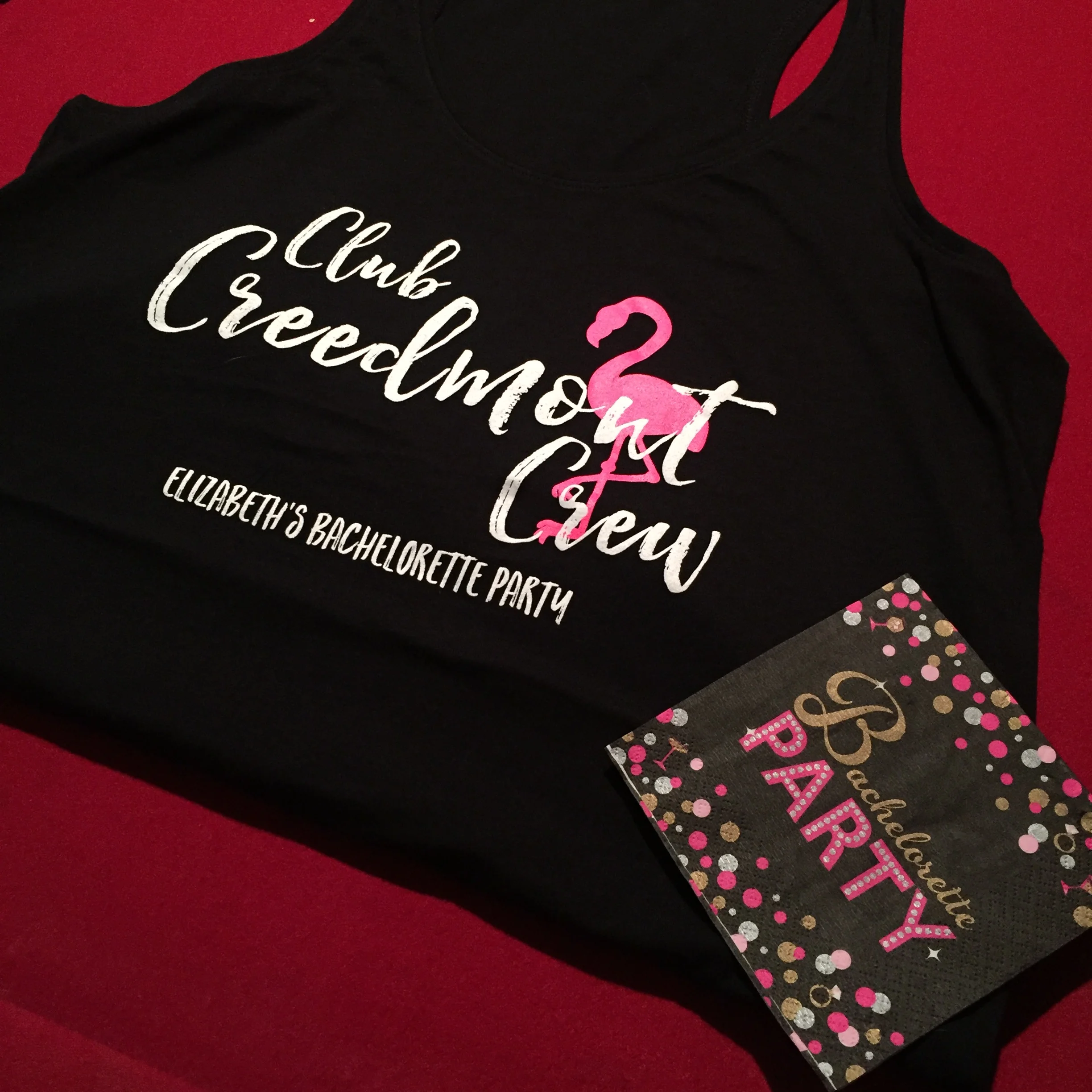 Design: Club Creedmont Crew