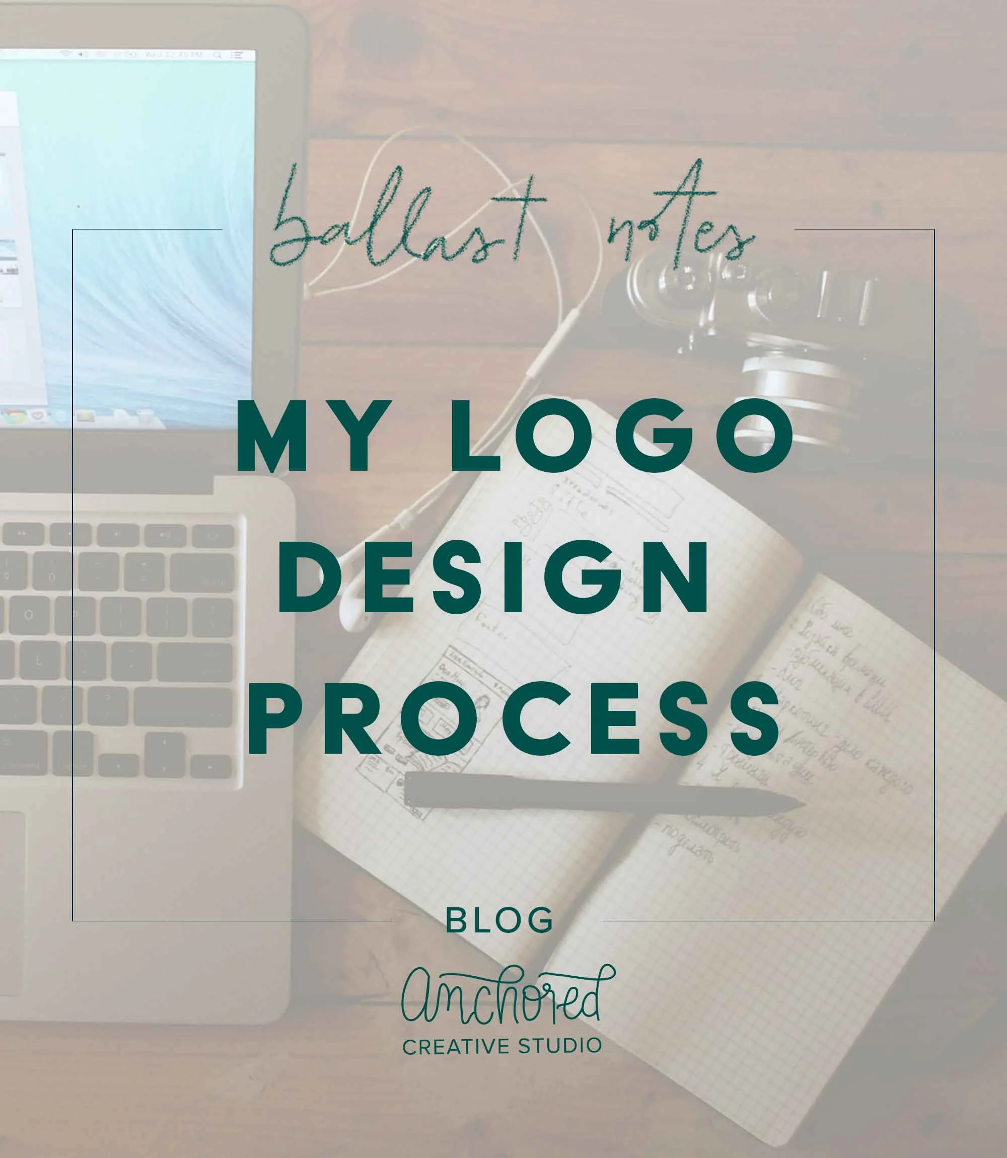 Ballast Notes: My Logo Design Process
