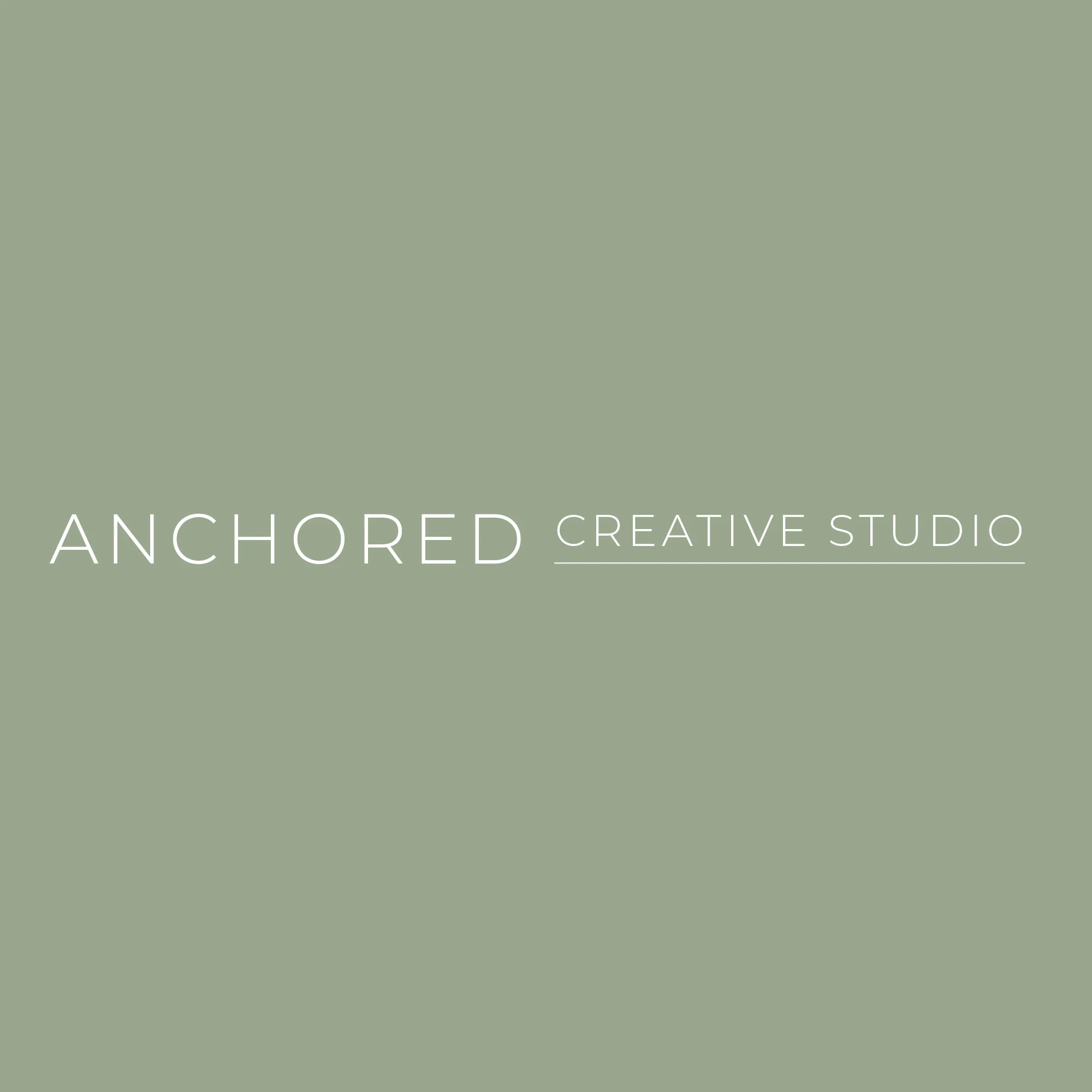 Introducing: the new Anchored Creative Studio