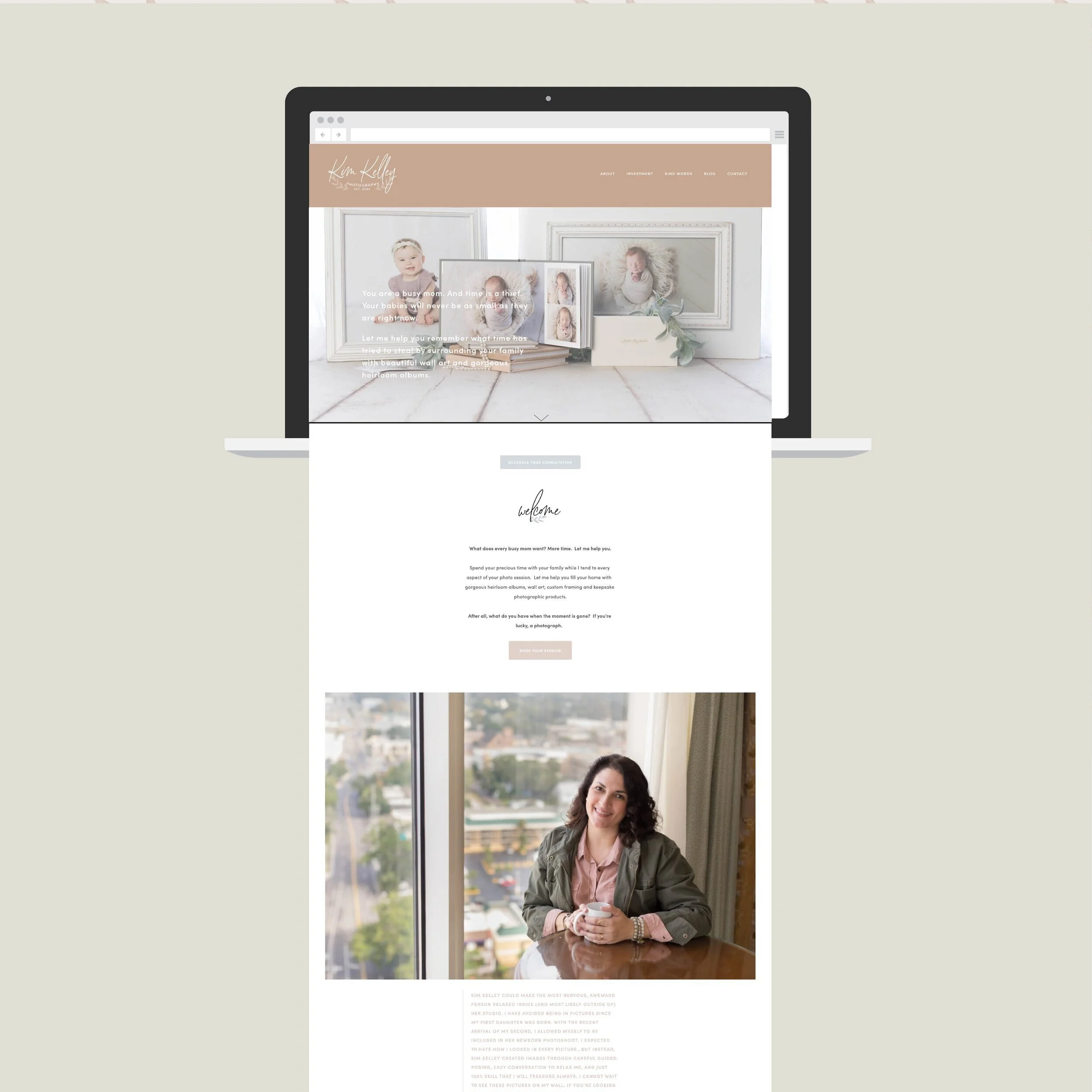 New Work: Kim Kelley Photography