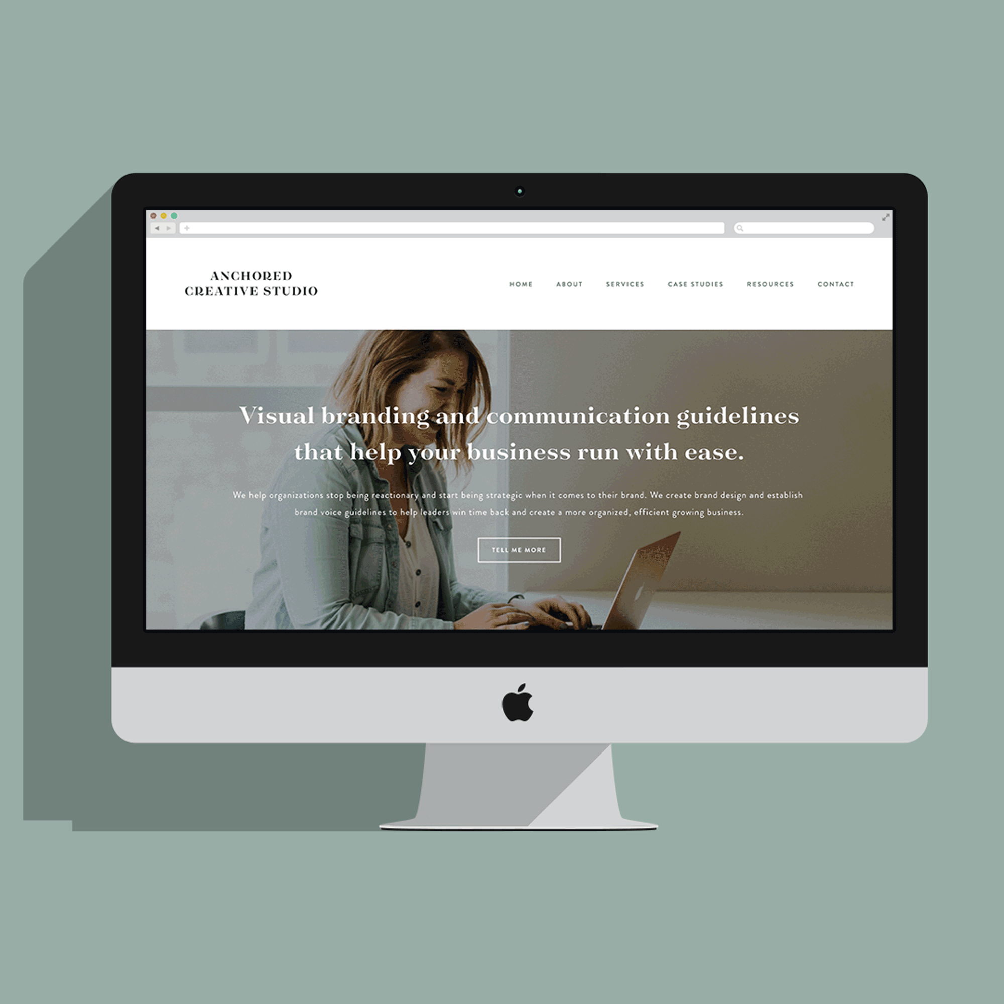 Welcome to the new Anchored Creative Studio