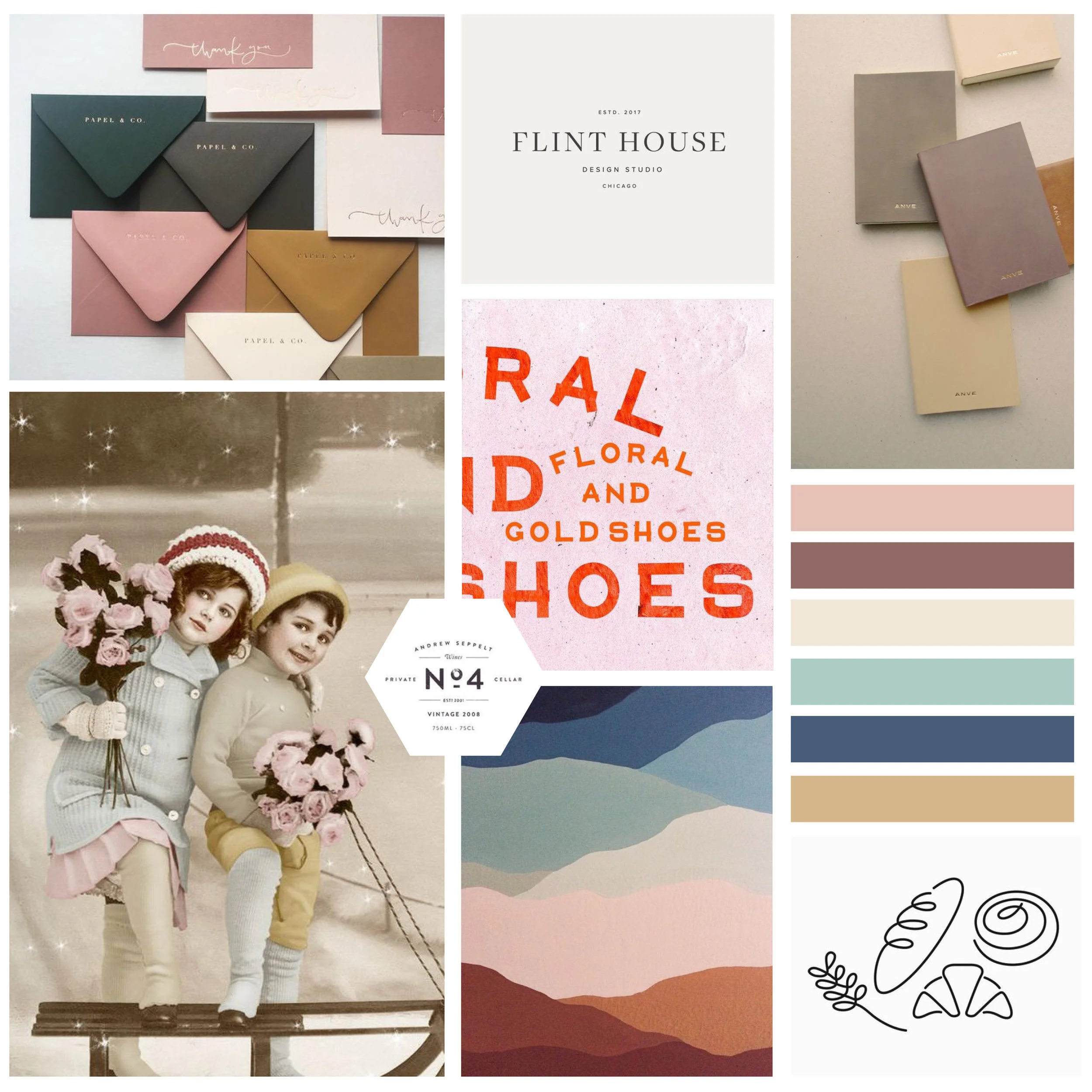 Why I Love Moodboards in the Client Process: Ballast Notes
