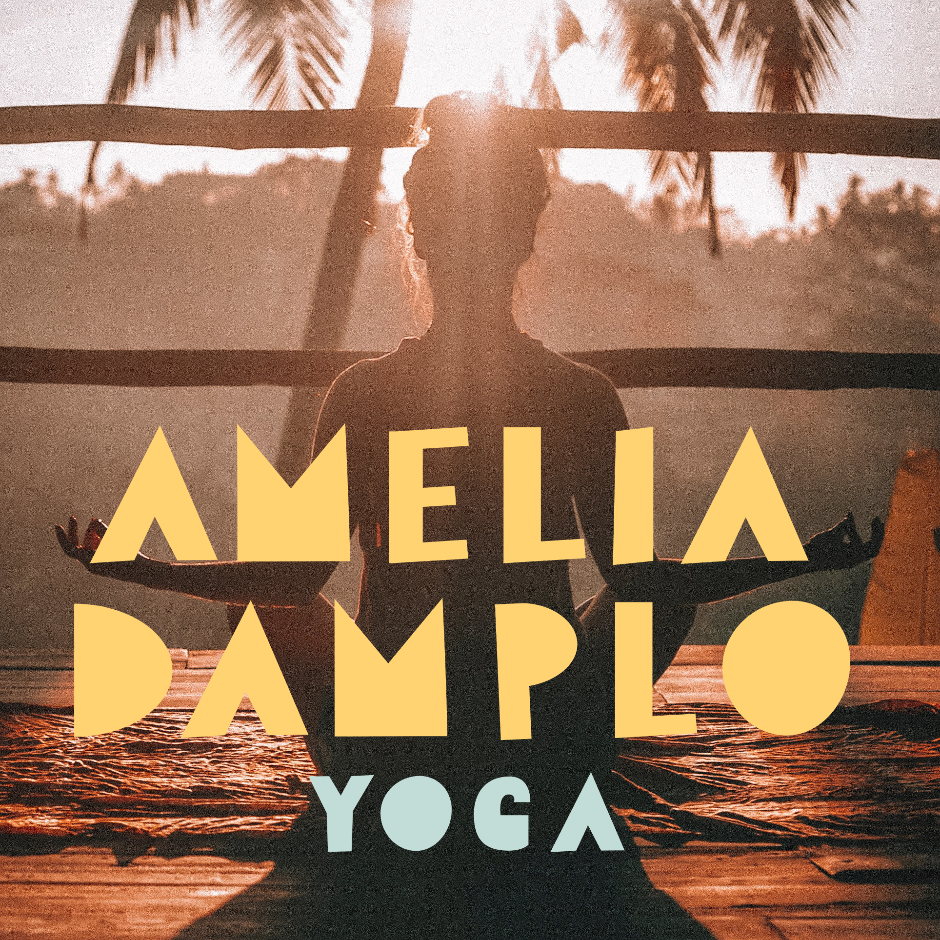 Branding: Amelia Damplo Videography & Yoga