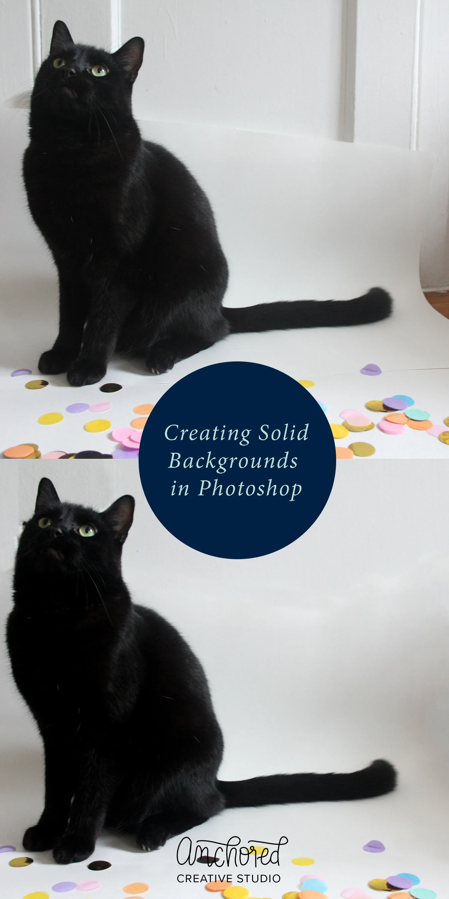 Design Tutorial: Creating Solid Backgrounds in Photoshop