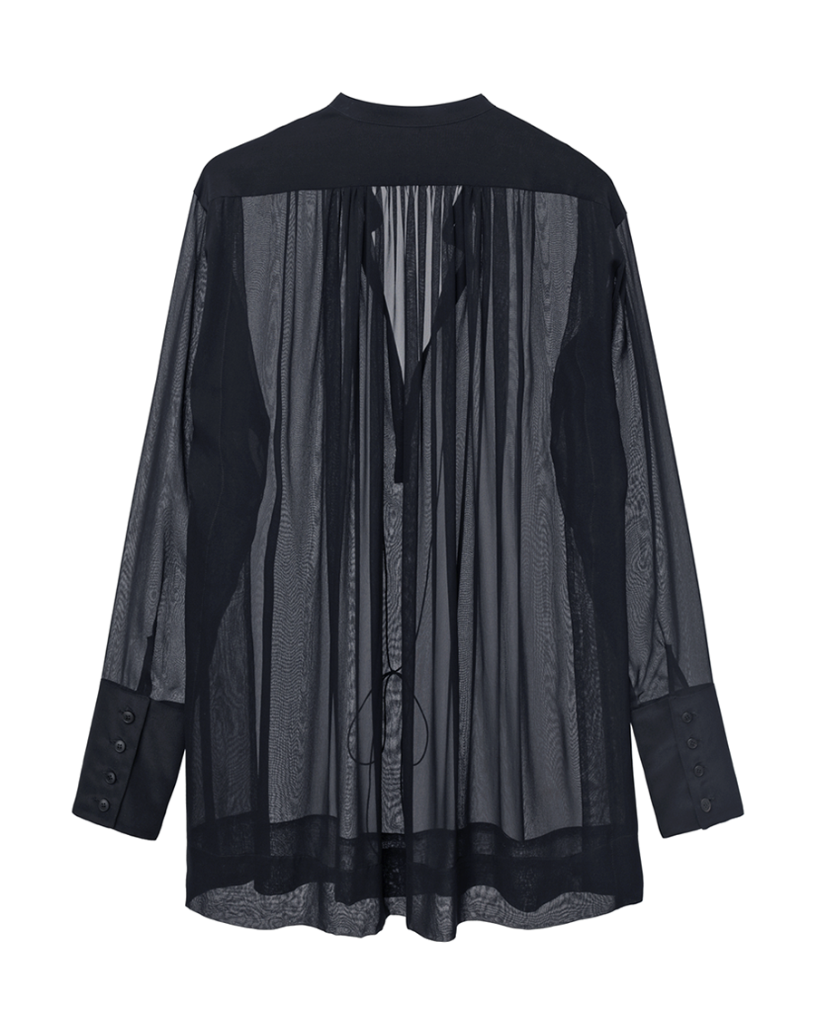 Breeze Smock Blouse Midnight Back.png