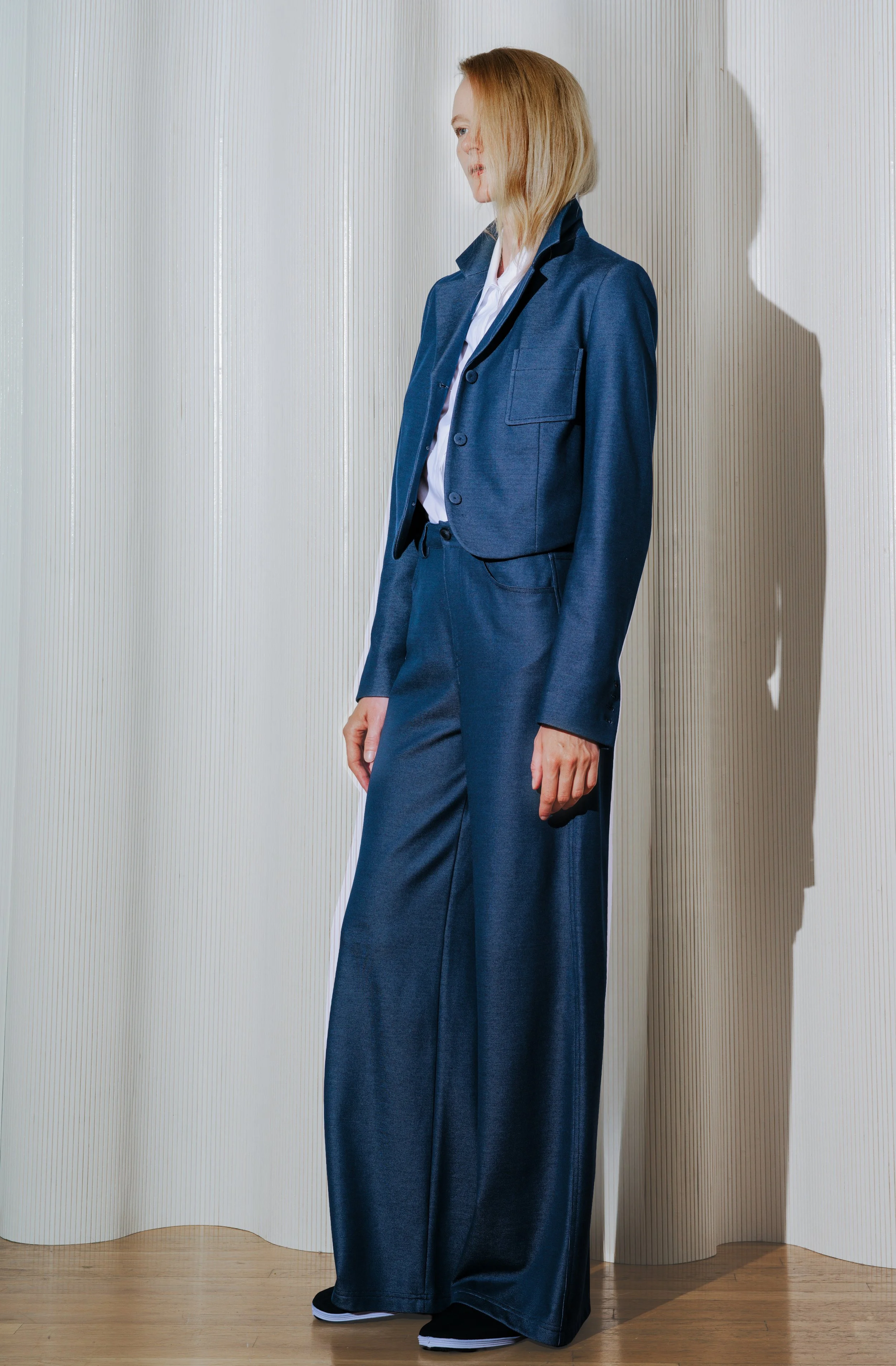 Ali indigo pant - sold out
