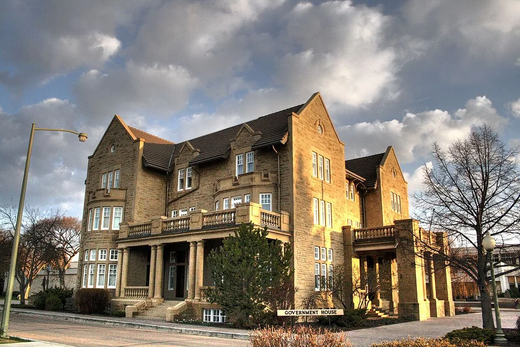 Government House, Glenora neighbourhood, Edmonton. Photo: Wikipedia