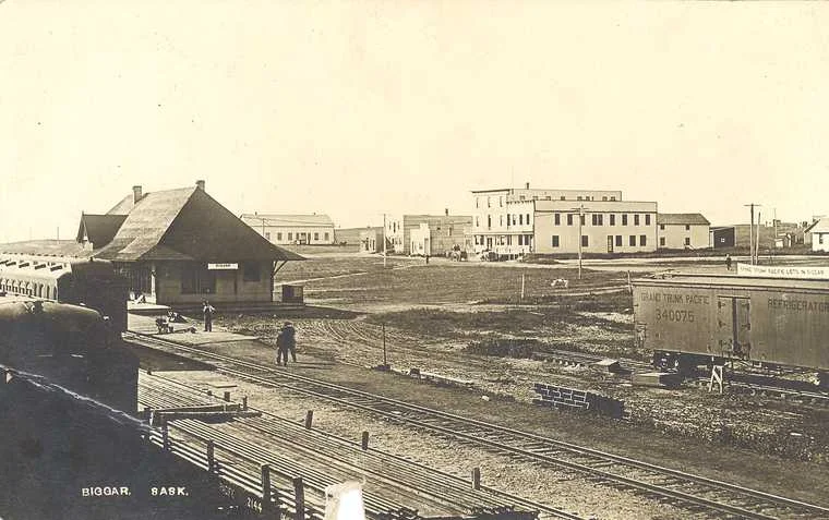 Biggar, Saskatchewan. Wikimedia Commons.