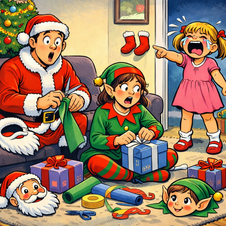 Lying About Santa: Innocent family magic? Or an illusion of deceit and betrayal?