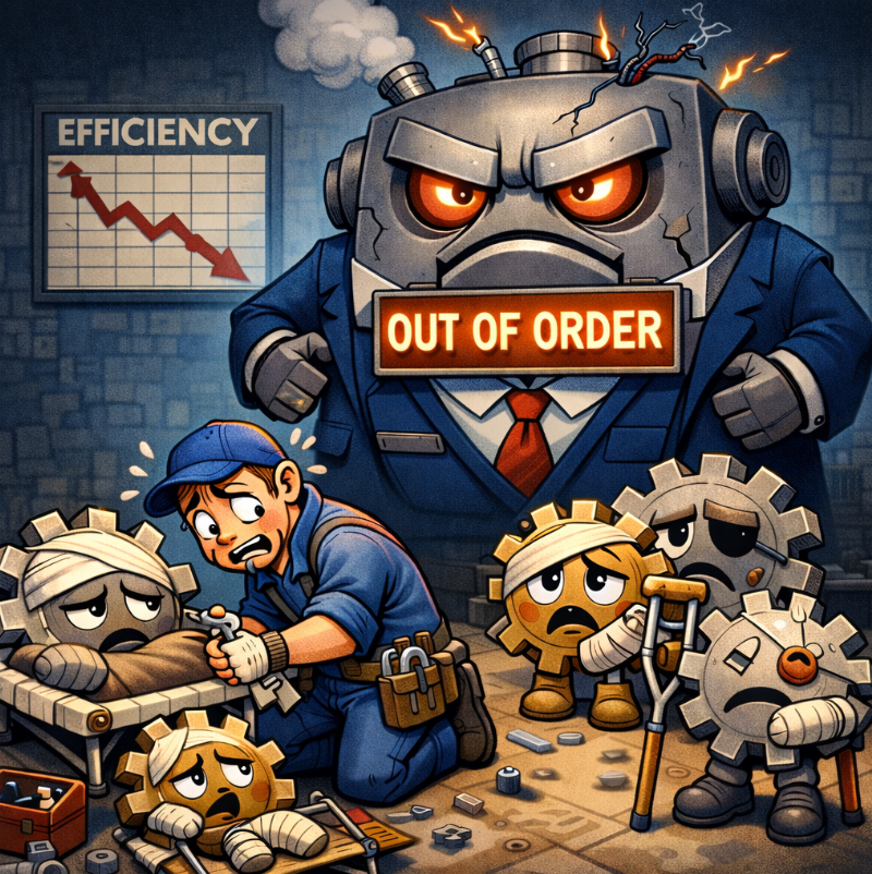 The Ideal Worker Fantasy: Failing at Work? Or is Work Failing You?