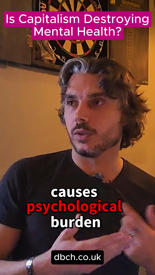 Is Capitalism Destroying Mental Health? A critique of James Davies' 'Sedated'