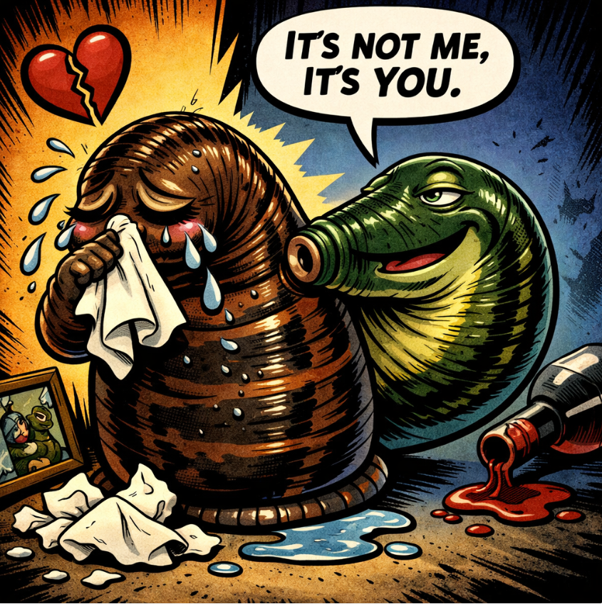 Relationship Enshitification: How Fear and Entitlement Ruin Love