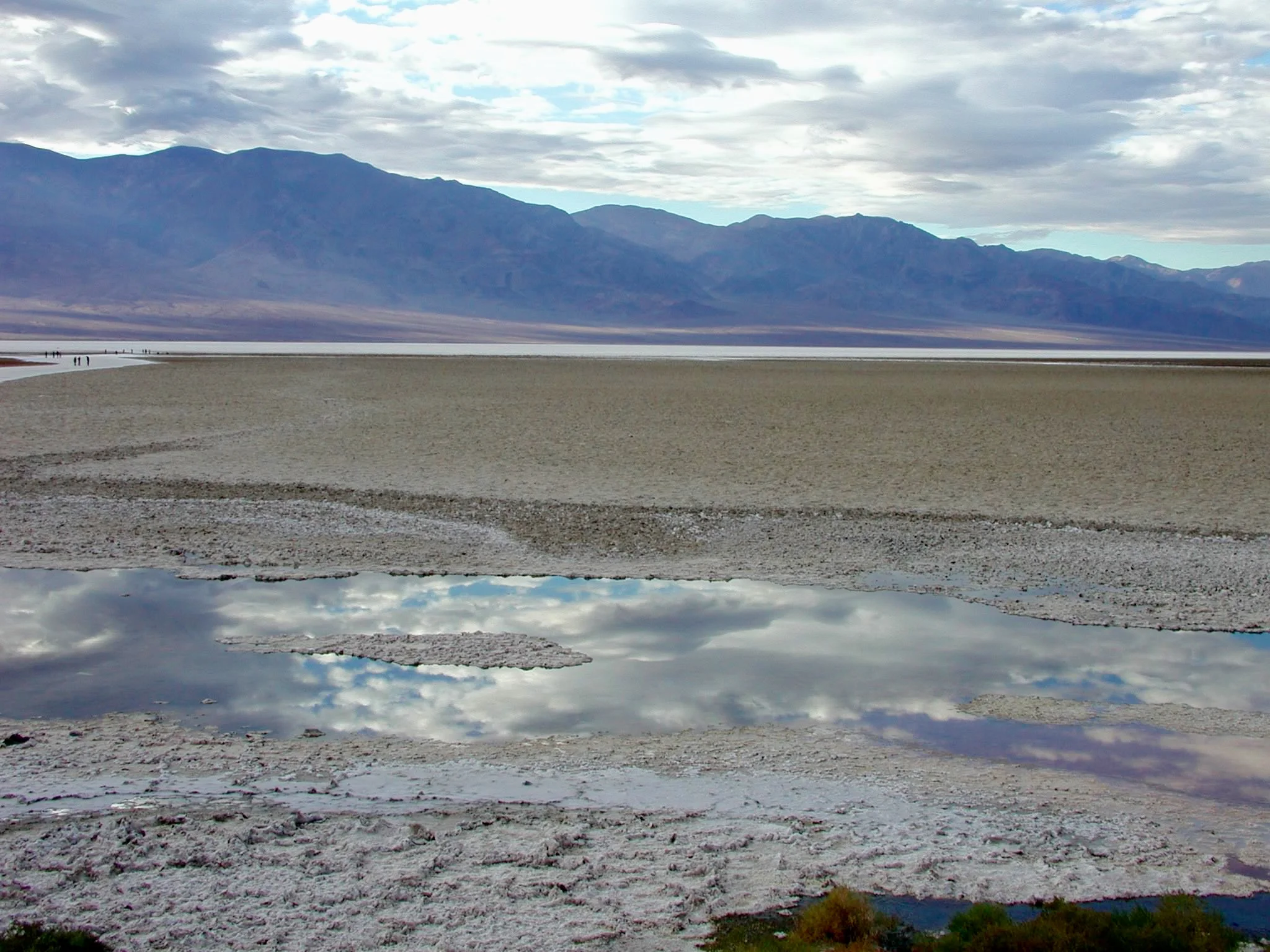 Badwater Reflections