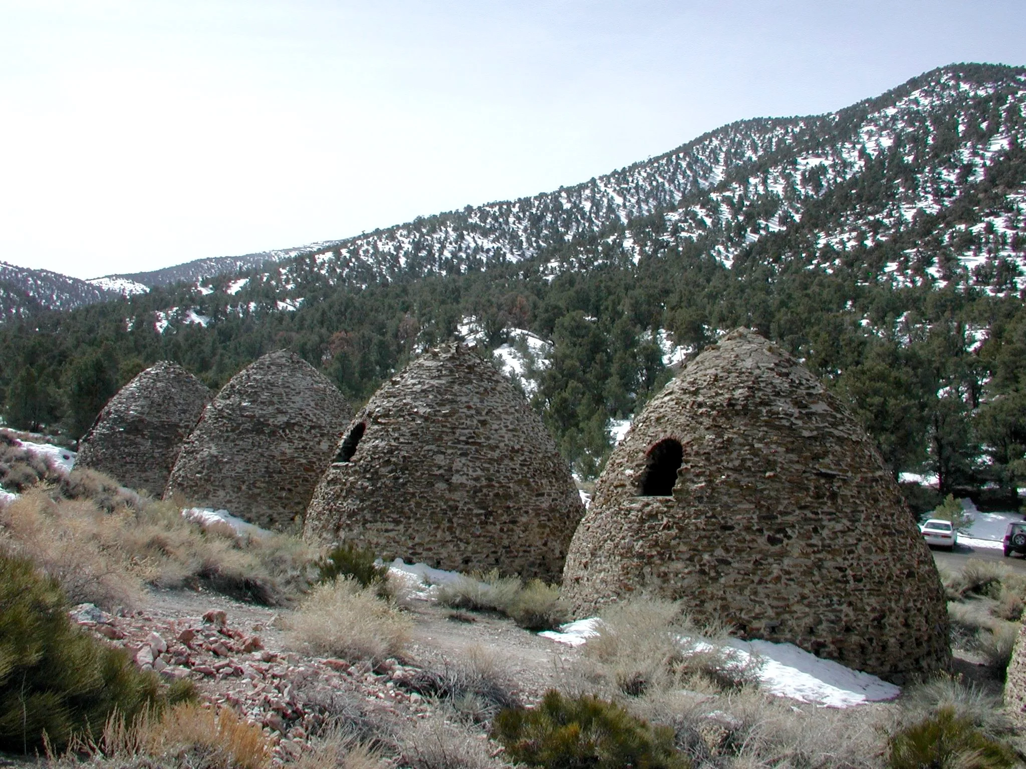 Charcoal Kilns