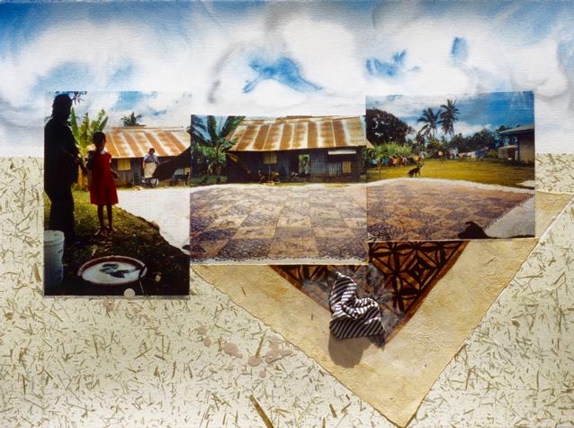 Tonga 10: Making Tapa