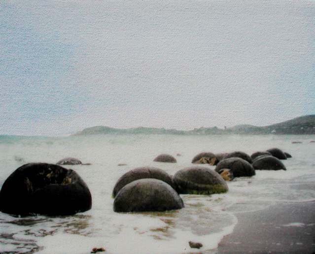 New Zealand 15: Moeraki Boulders