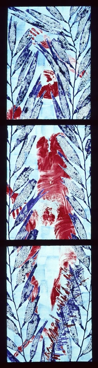 Macro Triptych