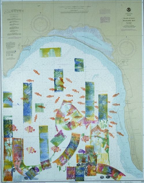 Half Moon Bay Nautical Chart