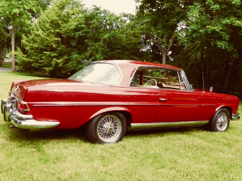 The wrong wheels - but we will soon rectify that!