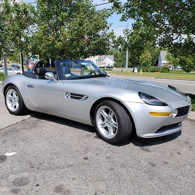 On the pilgrimage to the Holy Land... Lime Rock Park for the annual Historic Races! Driving 2002 Z8, the big dog!