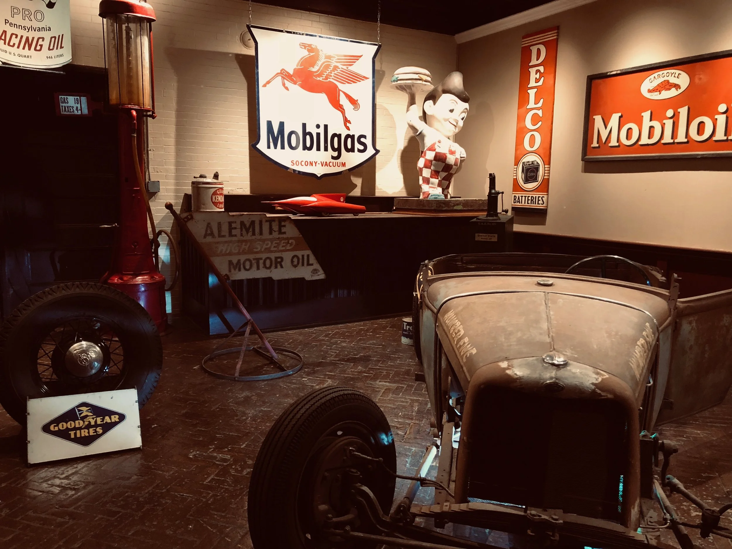 Part of the permanent collection